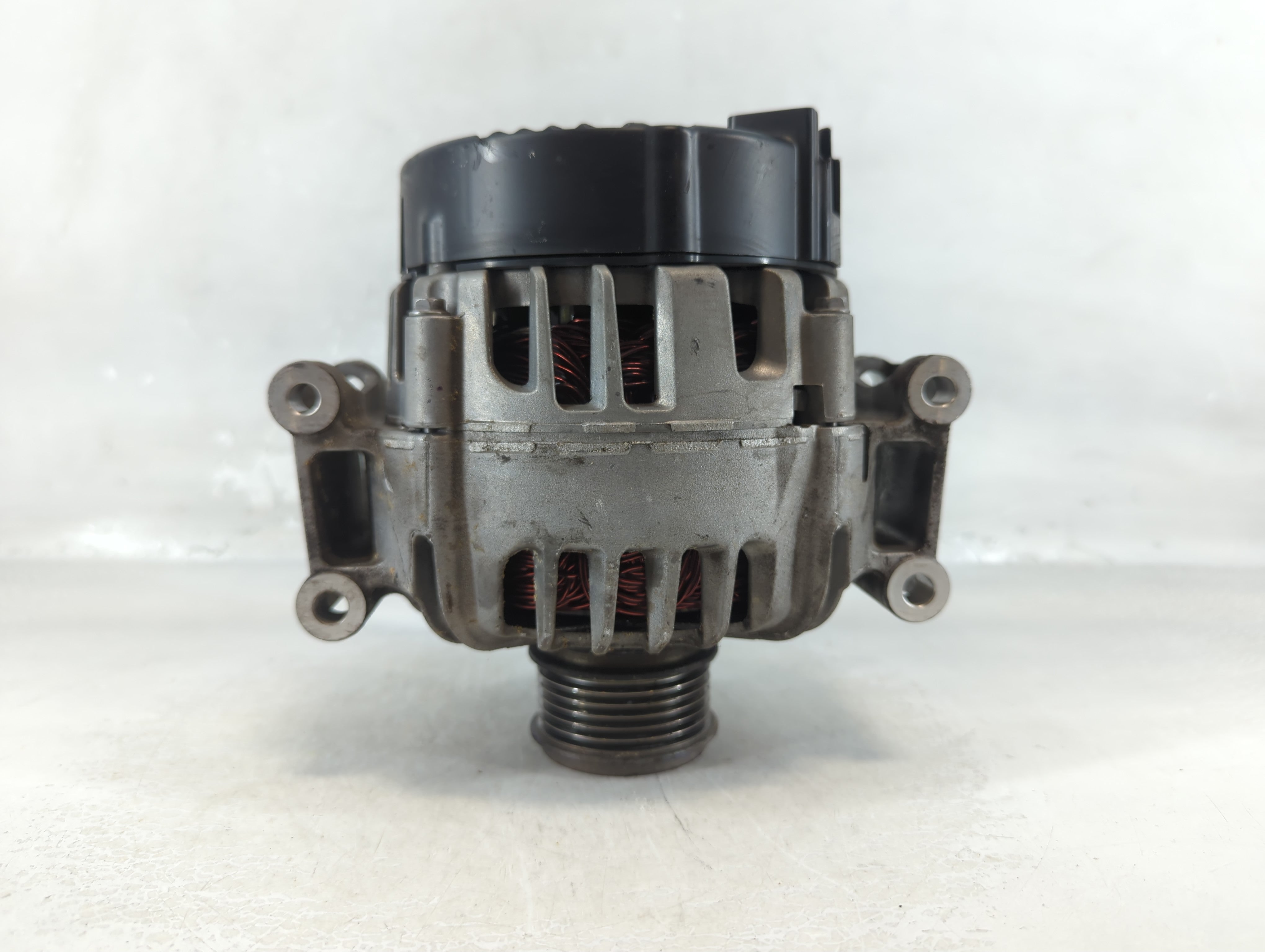 2013-2017 Volkswagen Beetle Alternator Replacement Generator Charging Assembly Engine OEM P/N:06K 903 023 B Fits OEM Used Auto Parts - Oemusedautoparts1.com