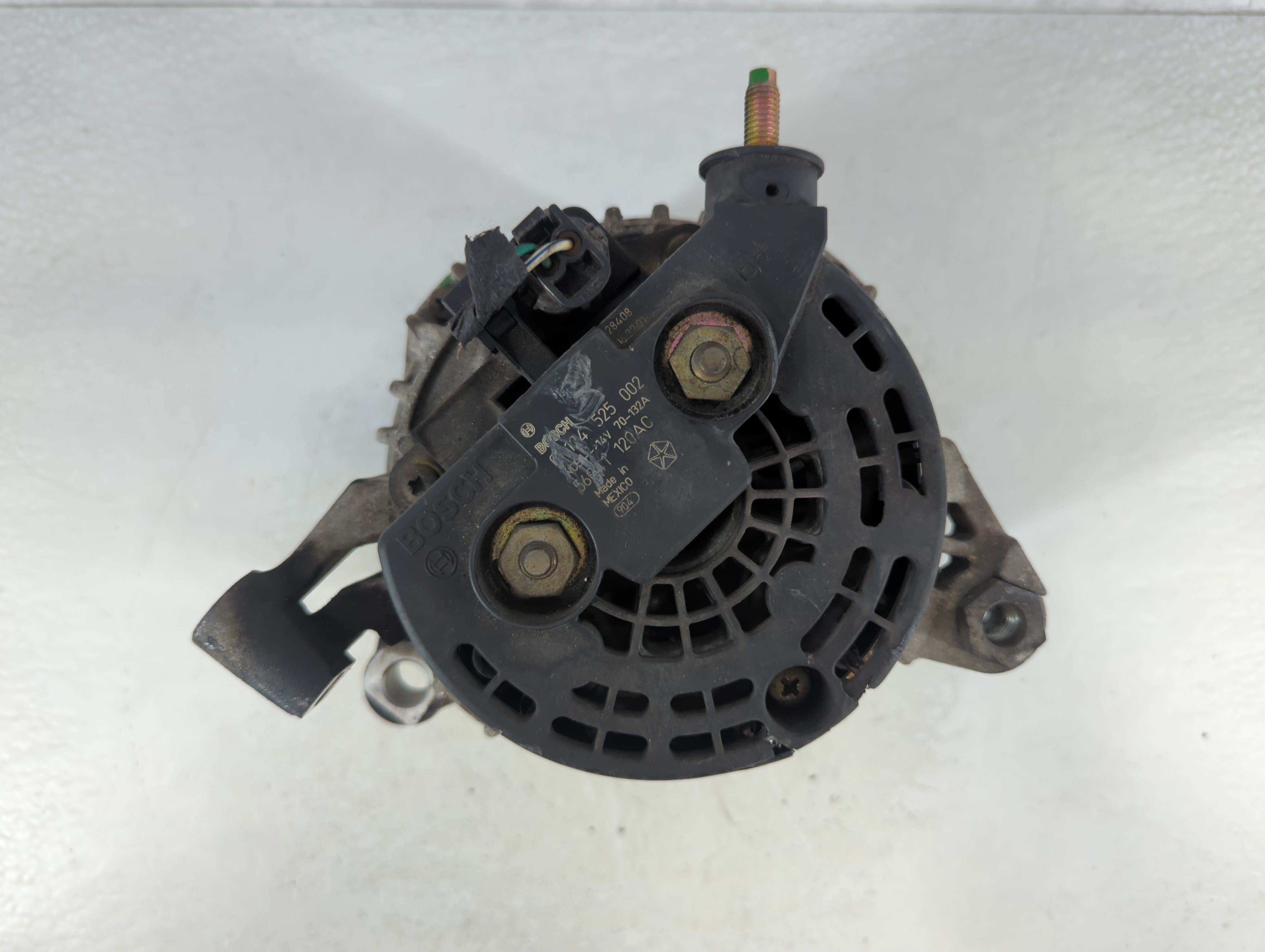 2002 Dodge Ram 1500 Alternator Replacement Generator Charging Assembly Engine OEM P/N:0 124 525 002 Fits OEM Used Auto Parts - Oemusedautoparts1.com
