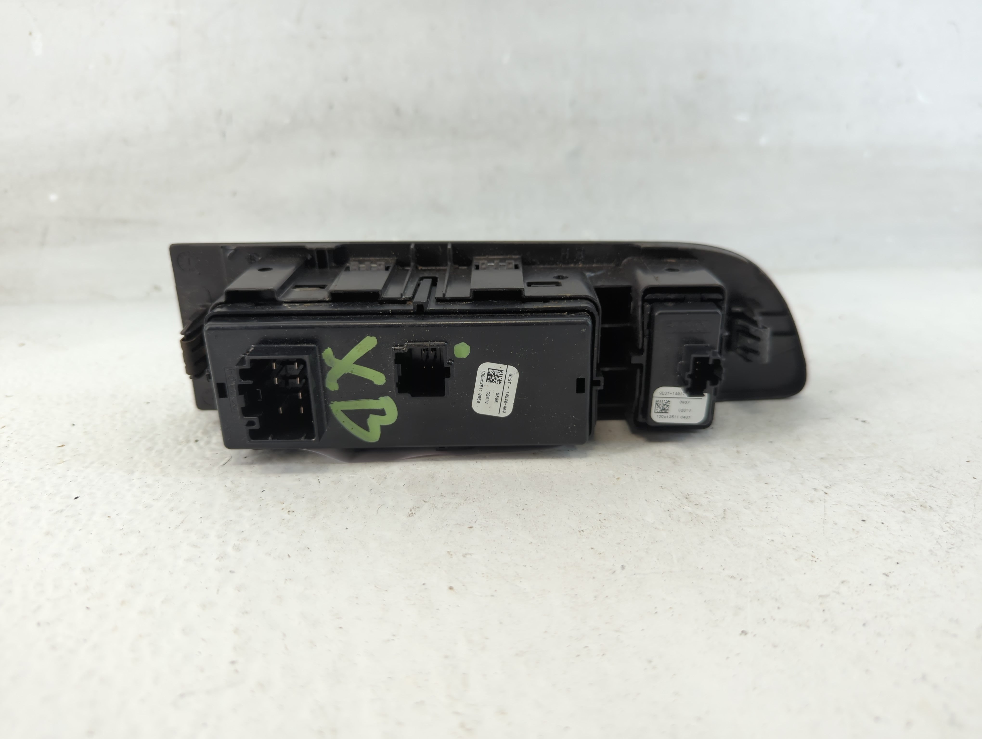 2009-2014 Ford F-150 Master Power Window Switch Replacement Driver Side Left P/N:BL3T-14540-AAW Fits OEM Used Auto Parts - Oemusedautoparts1.com