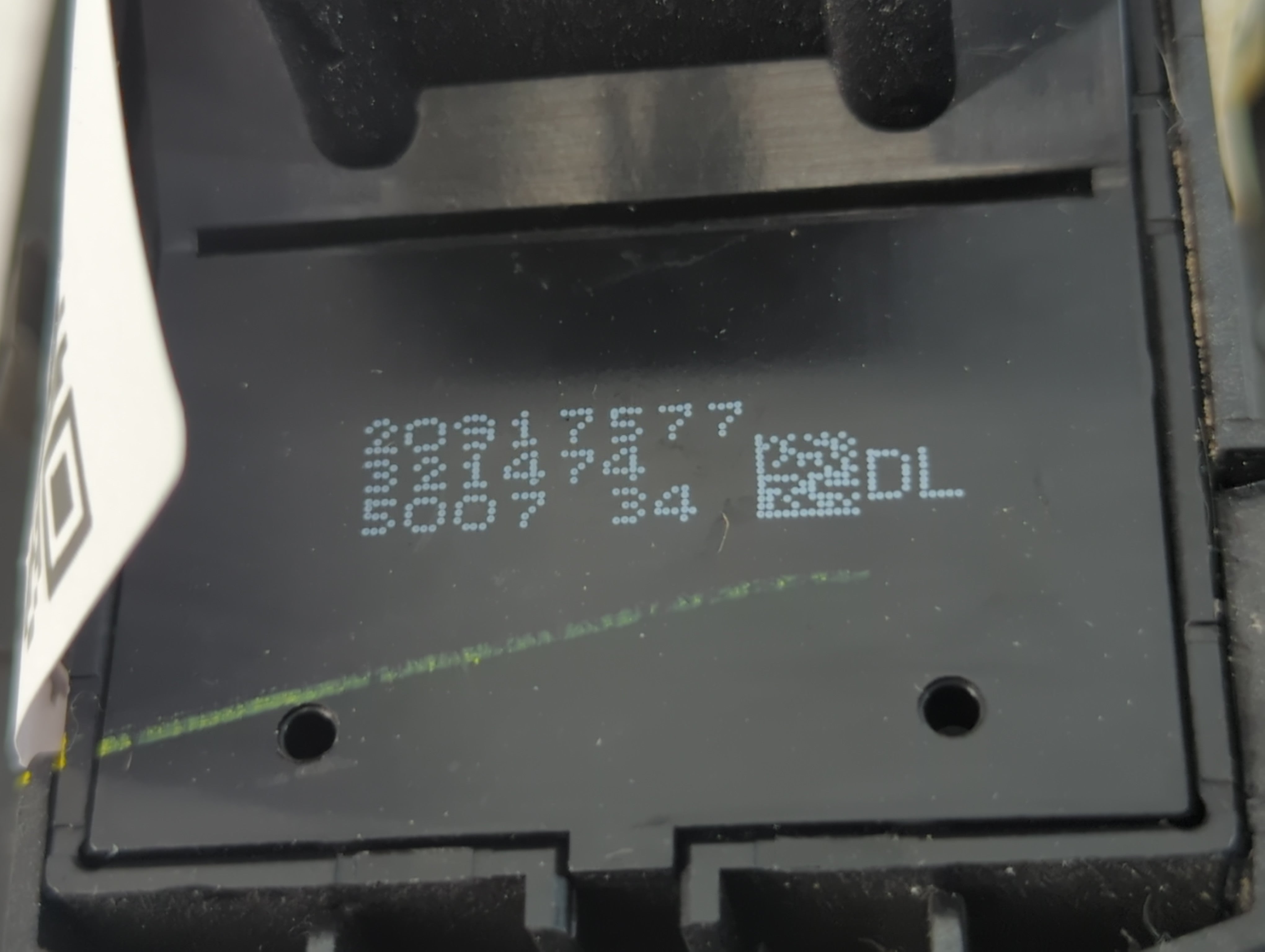 2014-2016 Chevrolet Malibu Master Power Window Switch Replacement Driver Side Left P/N:20917577 Fits OEM Used Auto Parts - Oemusedautoparts1.com