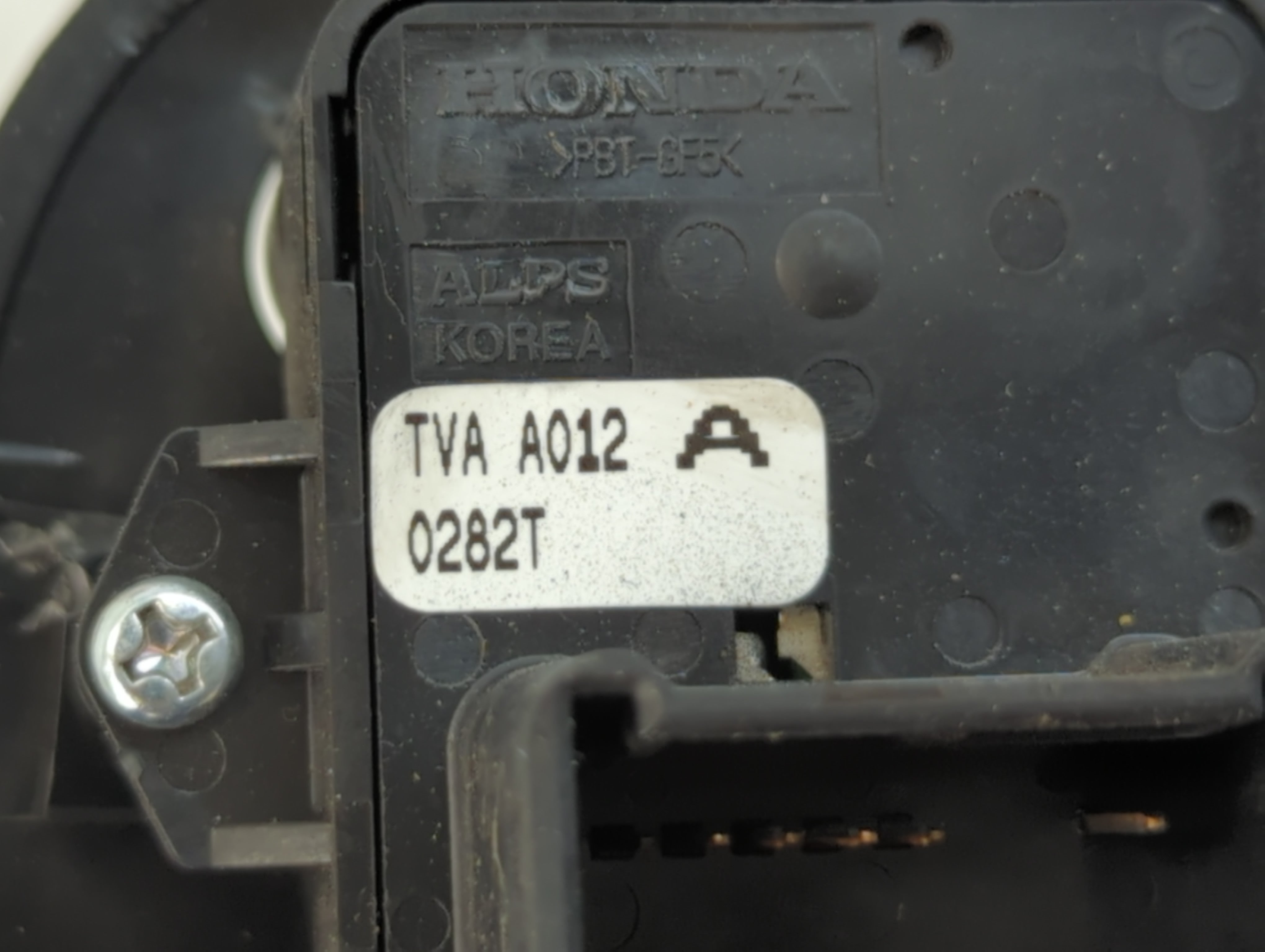 2018-2022 Honda Accord Master Power Window Switch Replacement Driver Side Left P/N:TVA A012 Fits Fits 2018 2019 2020 2021 2022 OEM Used Auto Parts - Oemusedautoparts1.com