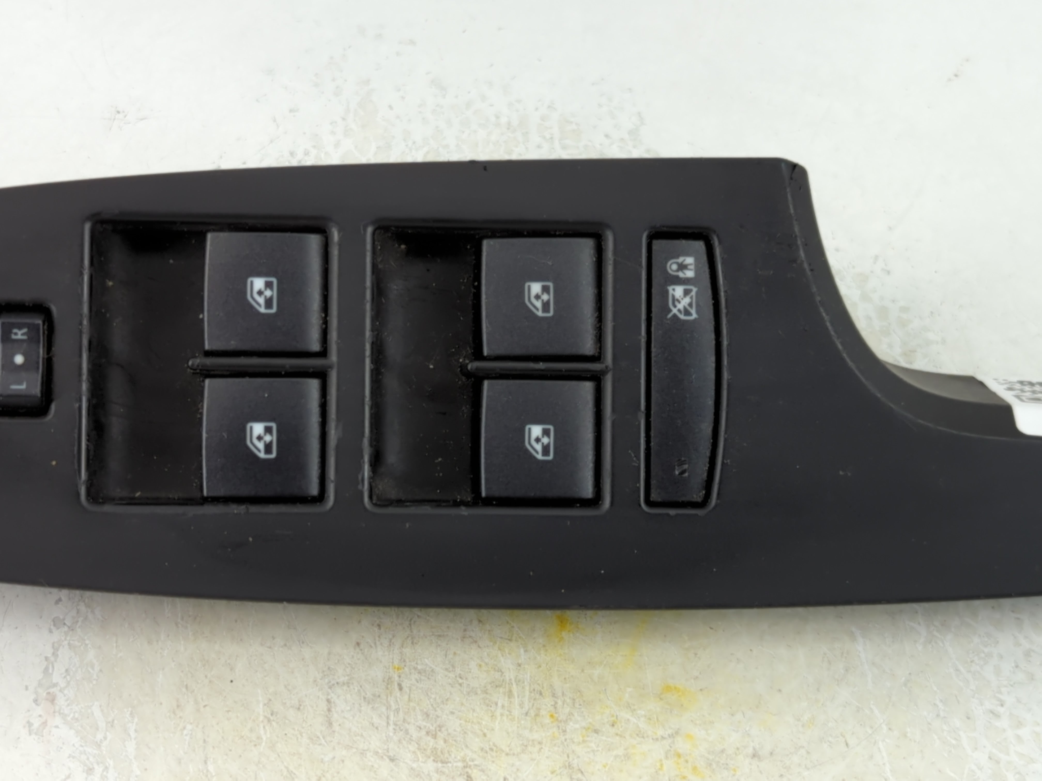 2013 Cadillac Ats Master Power Window Switch Replacement Driver Side Left P/N:22747718 Fits OEM Used Auto Parts - Oemusedautoparts1.com