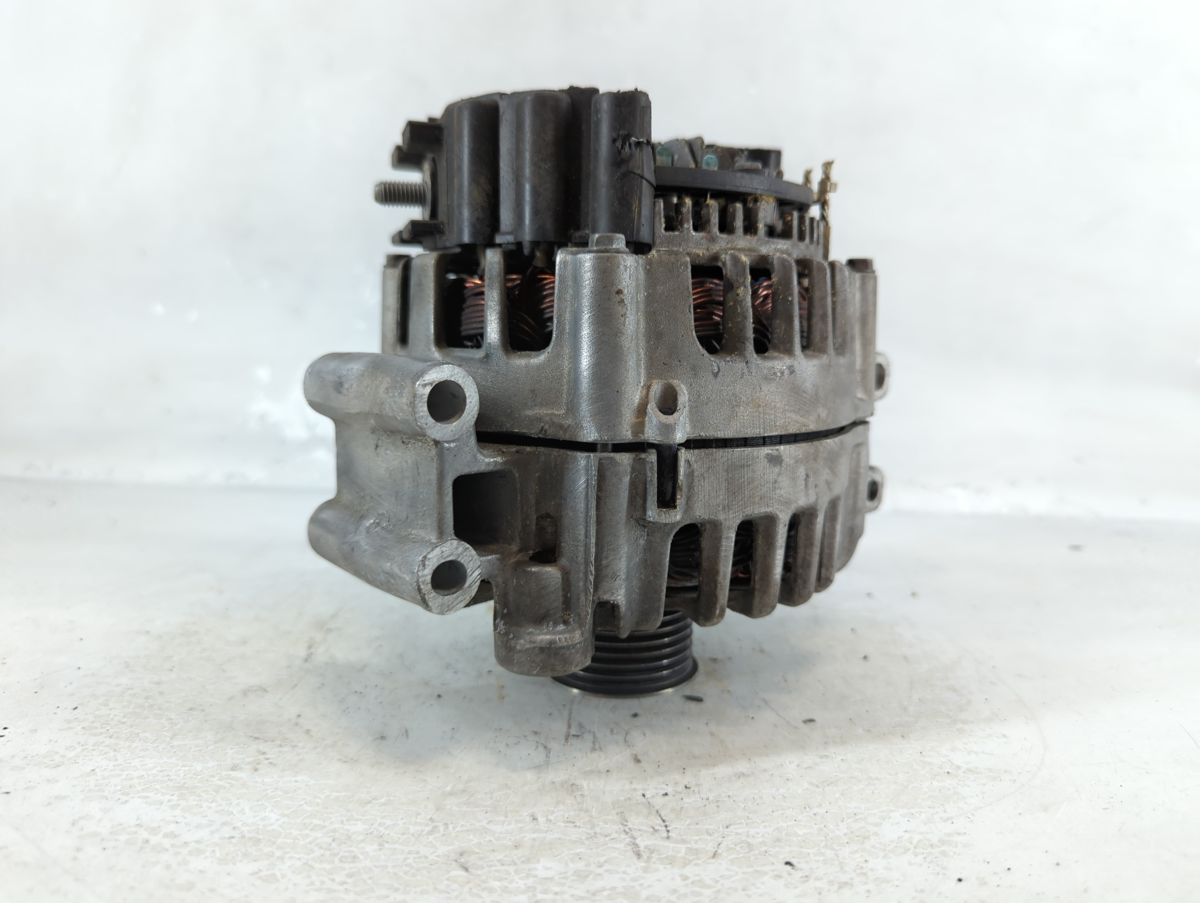 2010-2013 Bmw 550i Alternator Replacement Generator Charging Assembly Engine OEM P/N:2610250D 7603779 A104 Fits OEM Used Auto Parts - Oemusedautoparts1.com