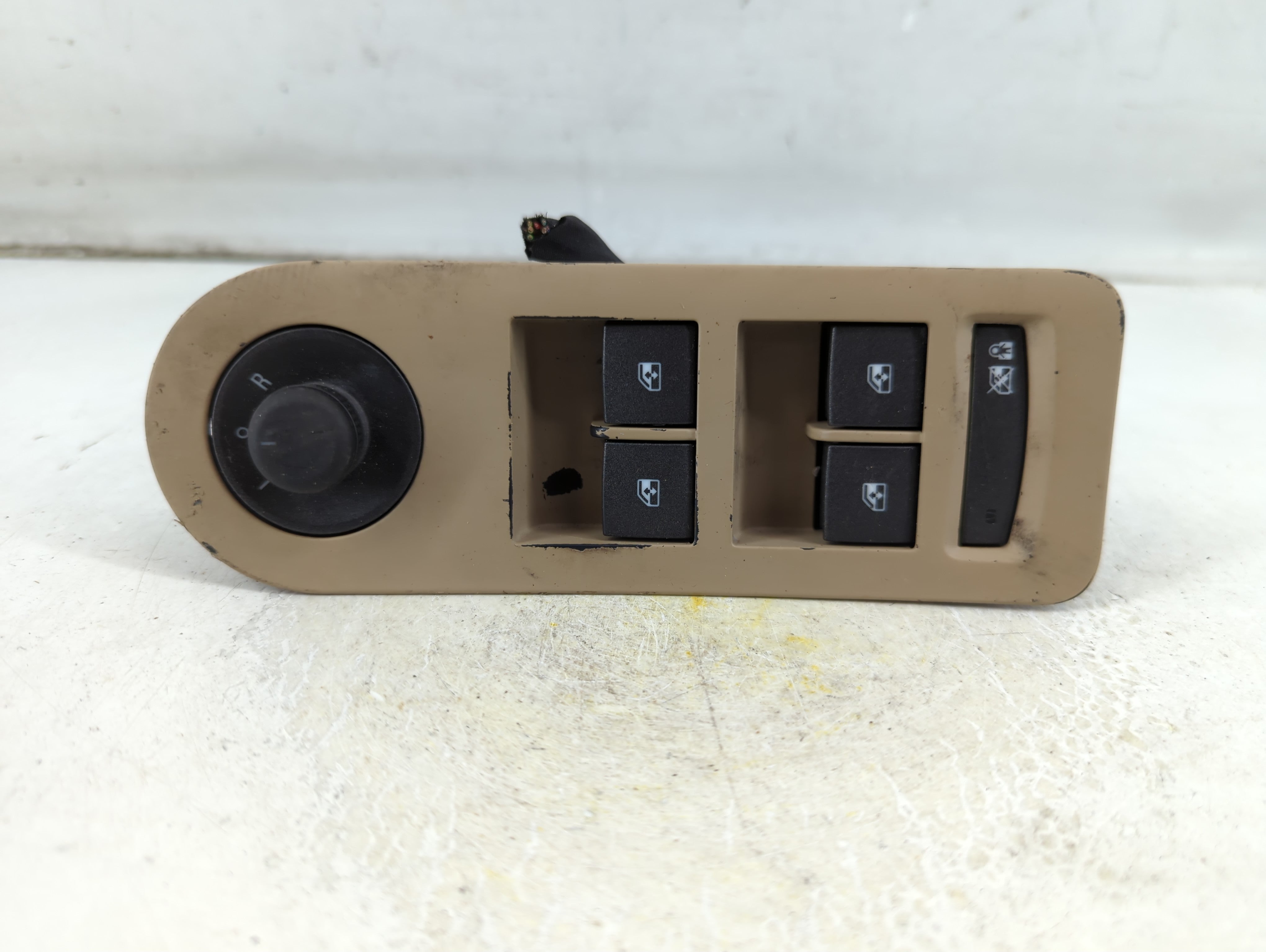 2010-2013 Buick Lacrosse Master Power Window Switch Replacement Driver Side Left P/N:20854239 Fits Fits 2010 2011 2012 2013 2014 OEM Used Auto Parts - Oemusedautoparts1.com