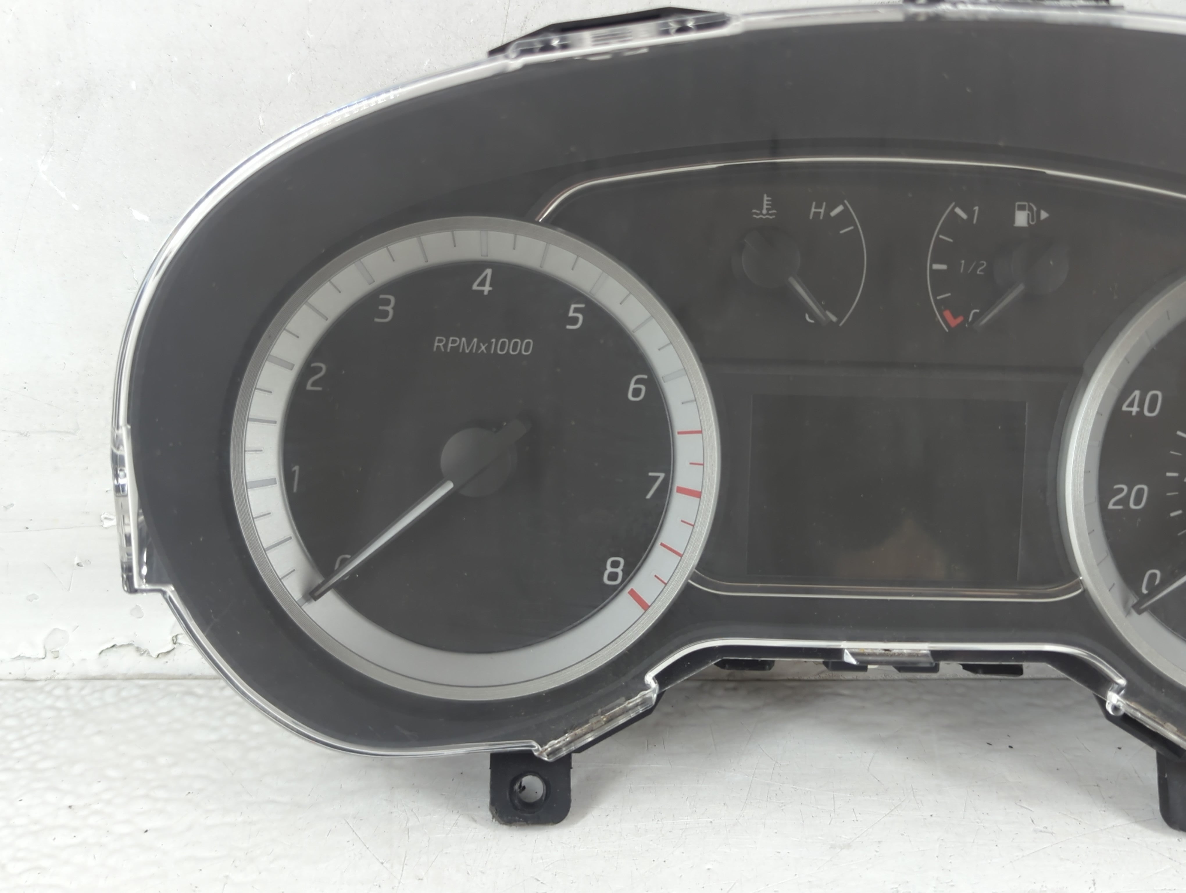 2014-2015 Nissan Sentra Instrument Cluster Speedometer Gauges P/N:248109AM0D Fits Fits 2014 2015 OEM Used Auto Parts - Oemusedautoparts1.com