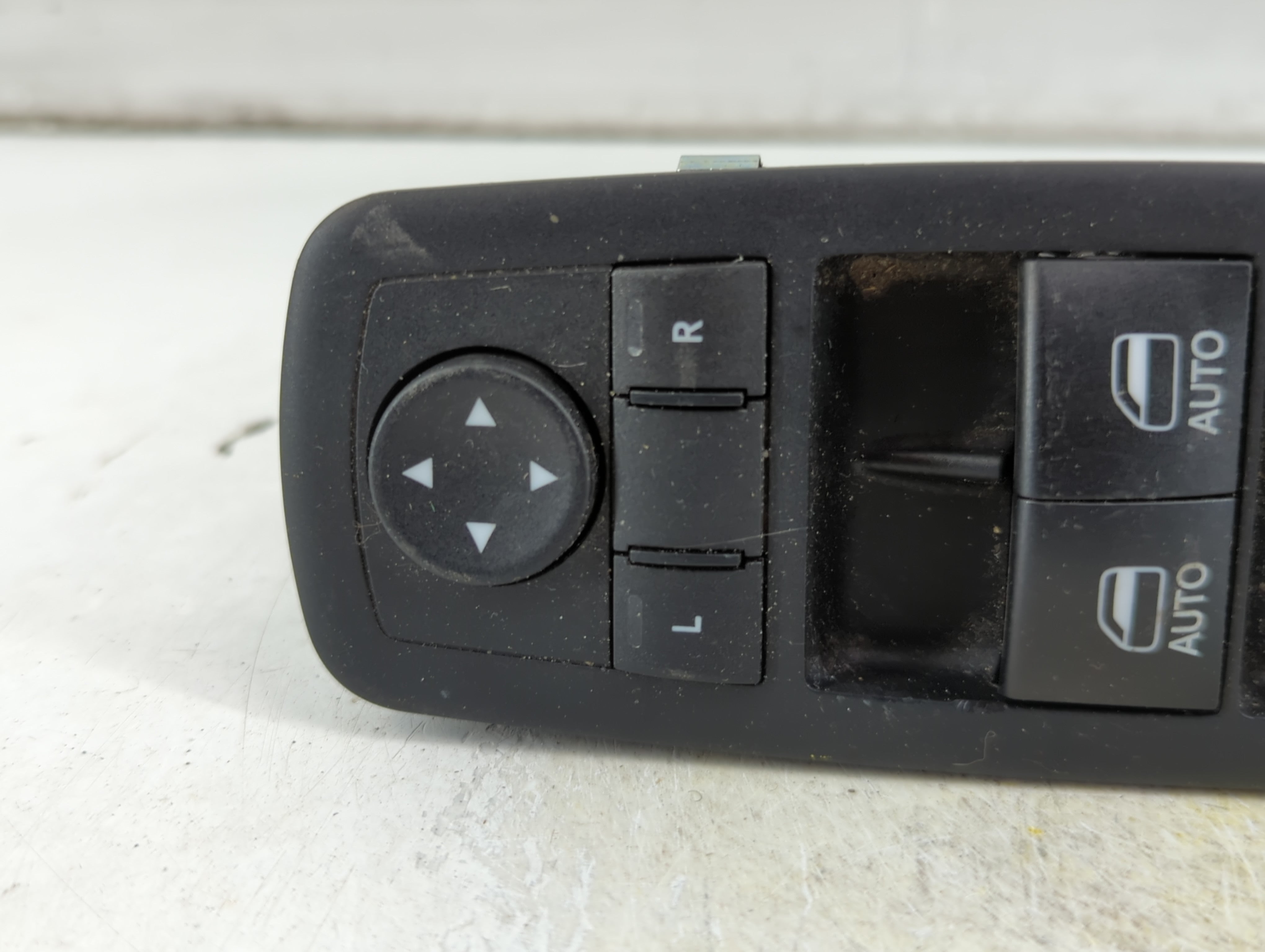 2015-2019 Dodge Charger Master Power Window Switch Replacement Driver Side Left P/N:68262253AC Fits OEM Used Auto Parts - Oemusedautoparts1.com
