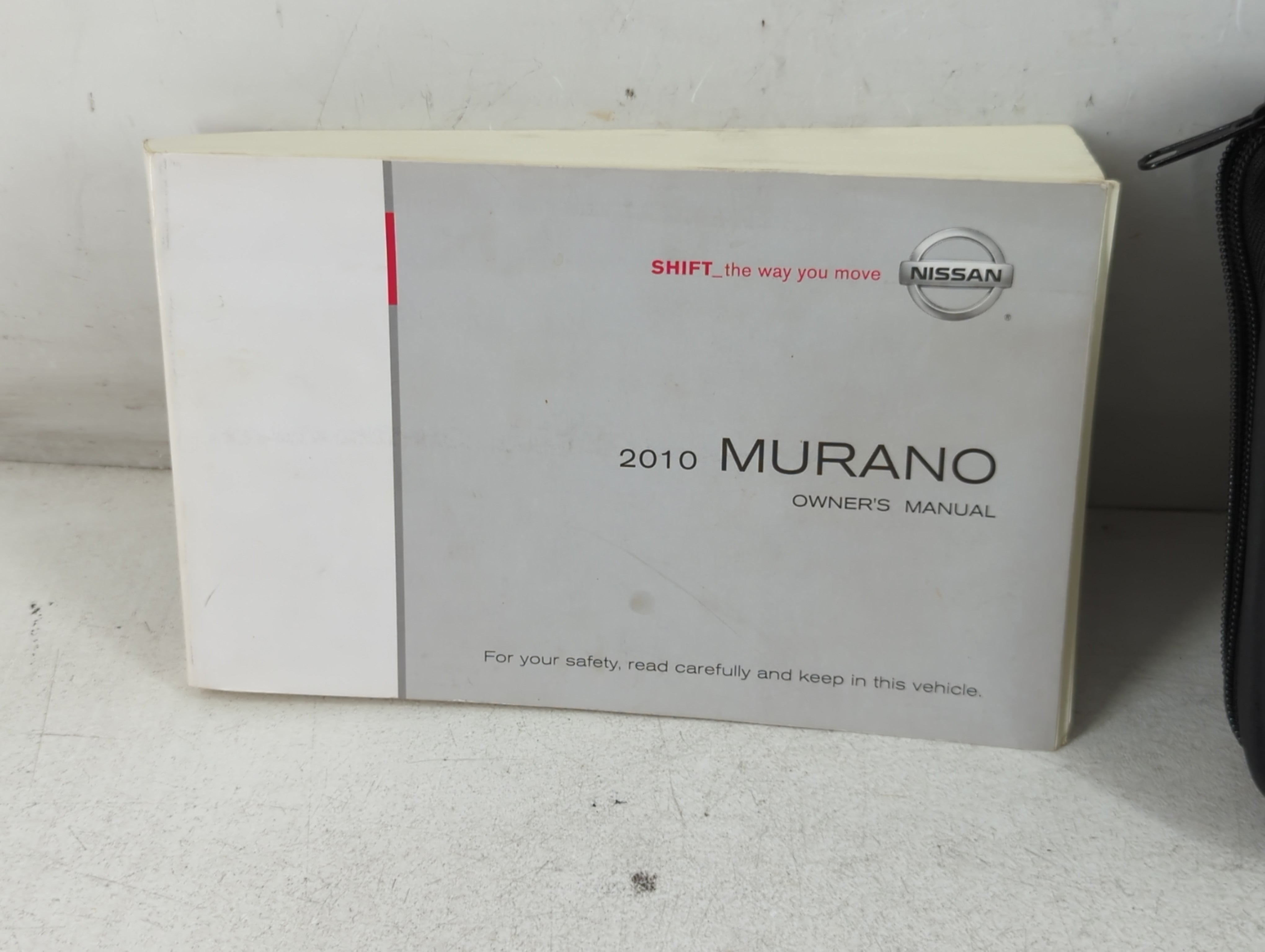 2010 Nissan Murano Owners Manual Book Guide P/N:OM0E-0Z51U0 OEM Used Auto Parts - Oemusedautoparts1.com