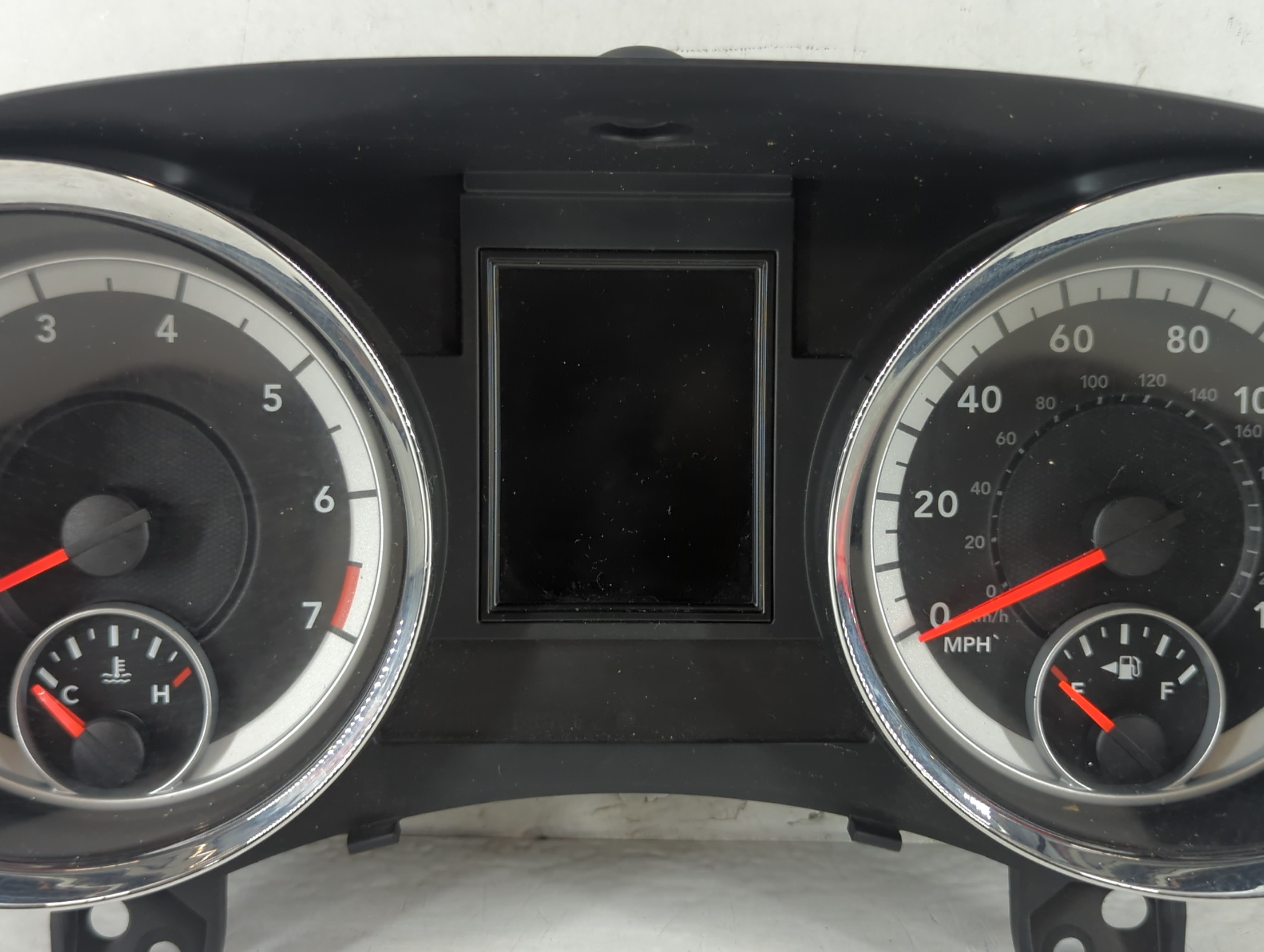 2013 Dodge Durango Instrument Cluster Speedometer Gauges P/N:P05091761AA Fits OEM Used Auto Parts - Oemusedautoparts1.com