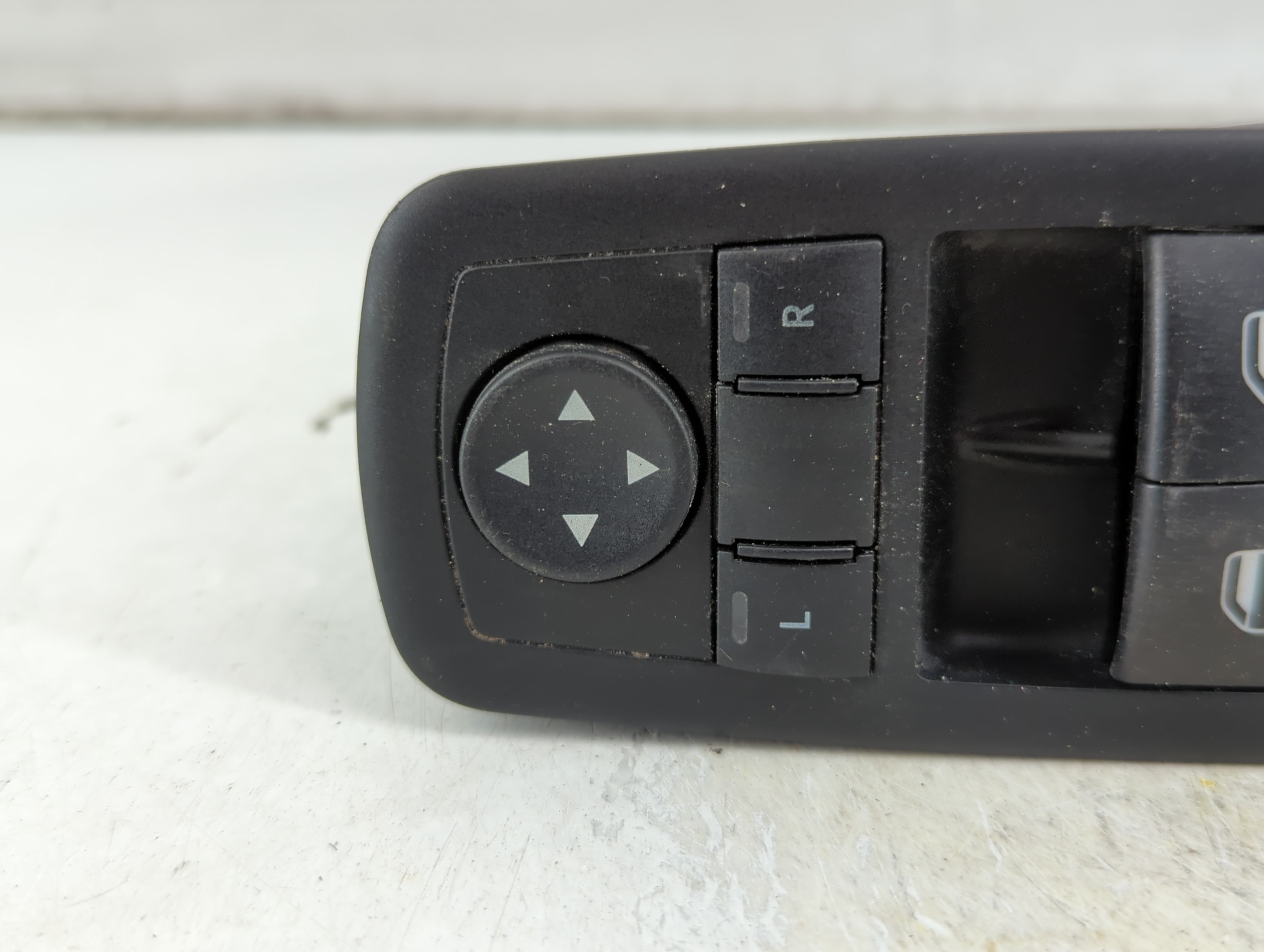 2009 Dodge Ram 1500 Master Power Window Switch Replacement Driver Side Left P/N:10002086 04602863AC Fits OEM Used Auto Parts - Oemusedautoparts1.com