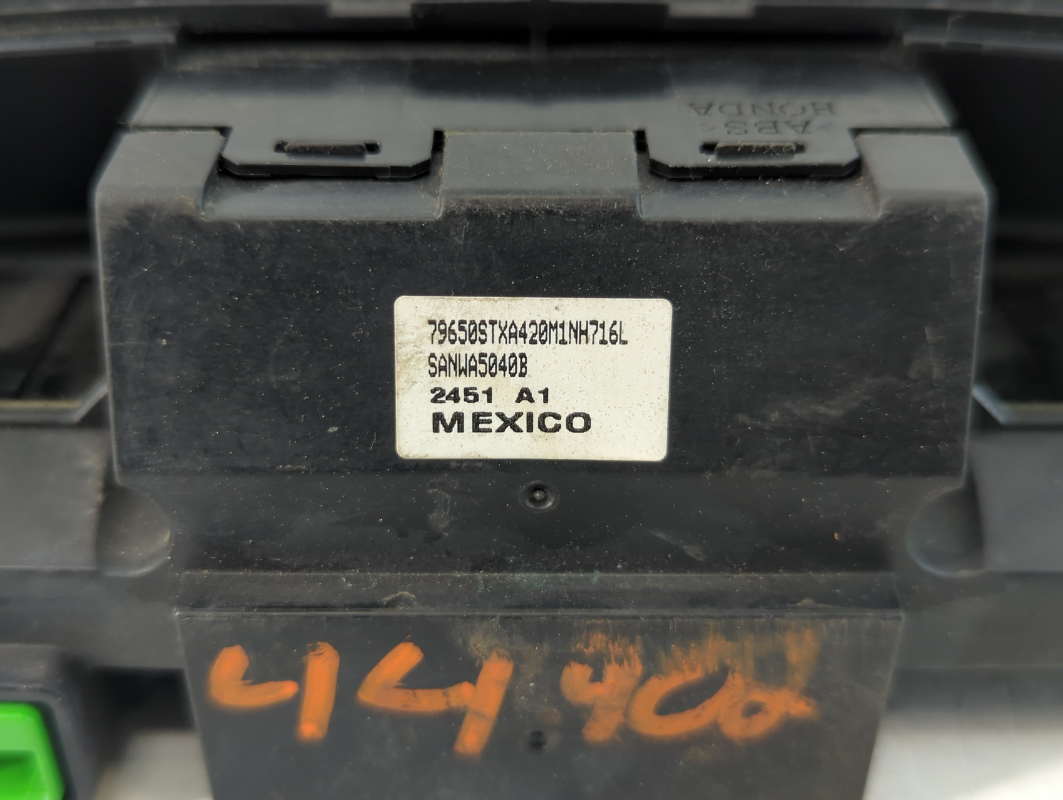 2010-2013 Acura Mdx Climate Control Module Temperature AC/Heater Replacement P/N:79650STXA420M1 Fits Fits 2010 2011 2012 2013 OEM Used Auto Parts - Oemusedautoparts1.com