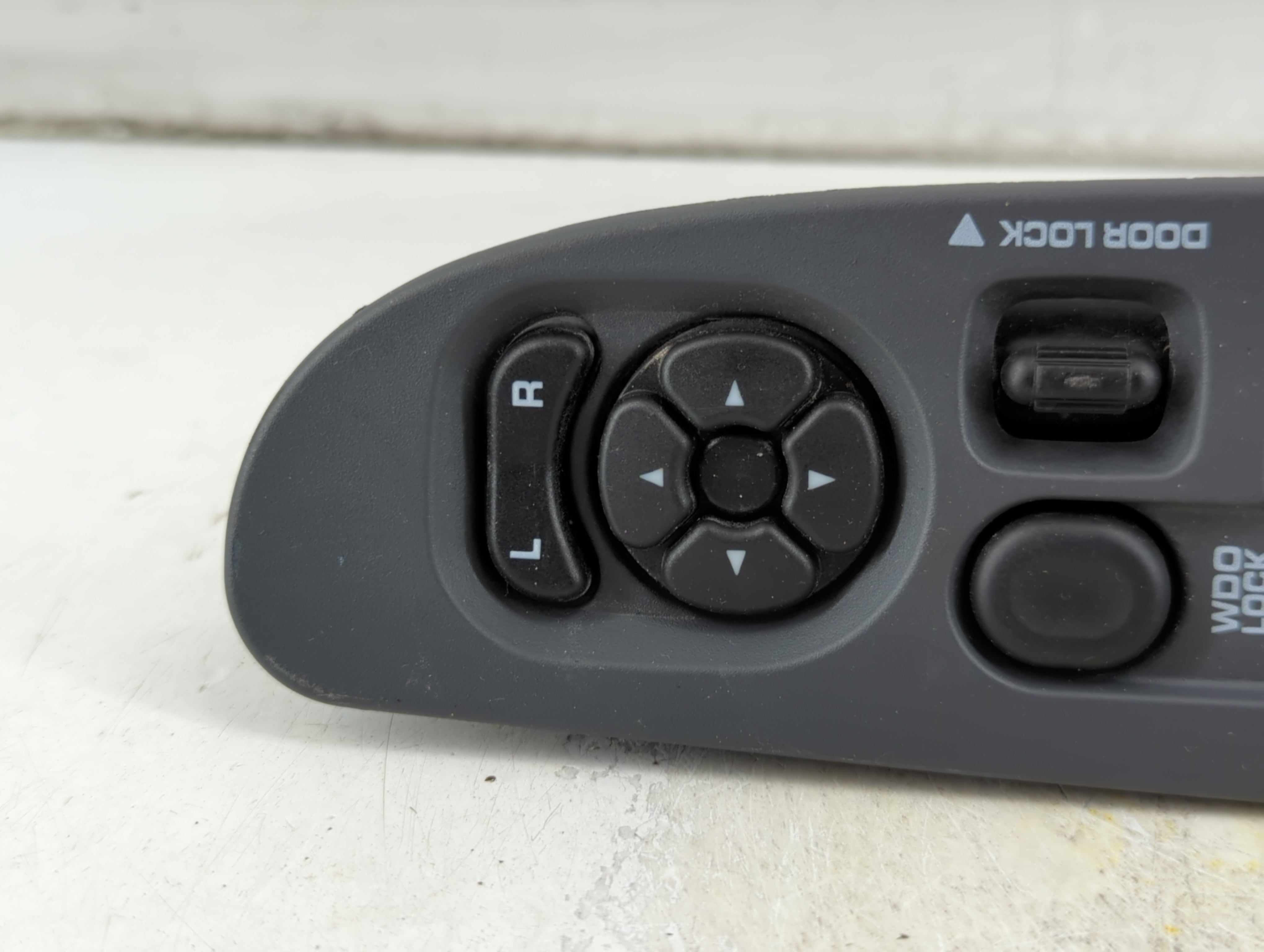 2002-2008 Dodge Ram 1500 Master Power Window Switch Replacement Driver Side Left Fits OEM Used Auto Parts - Oemusedautoparts1.com
