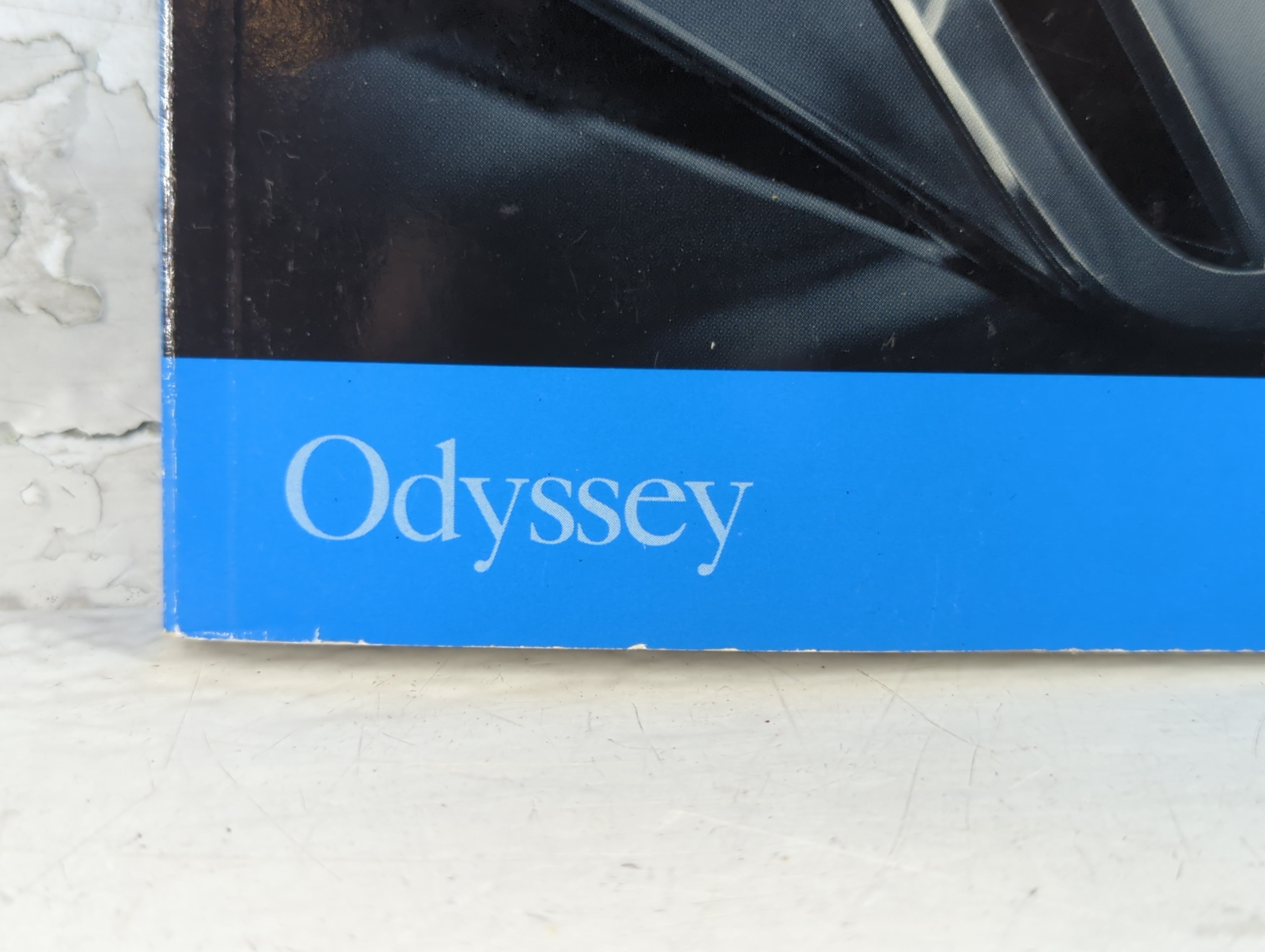 2006 Honda Odyssey Owners Manual Book Guide P/N:31SHJ610 00X31-SHJ-6102 OEM Used Auto Parts - Oemusedautoparts1.com