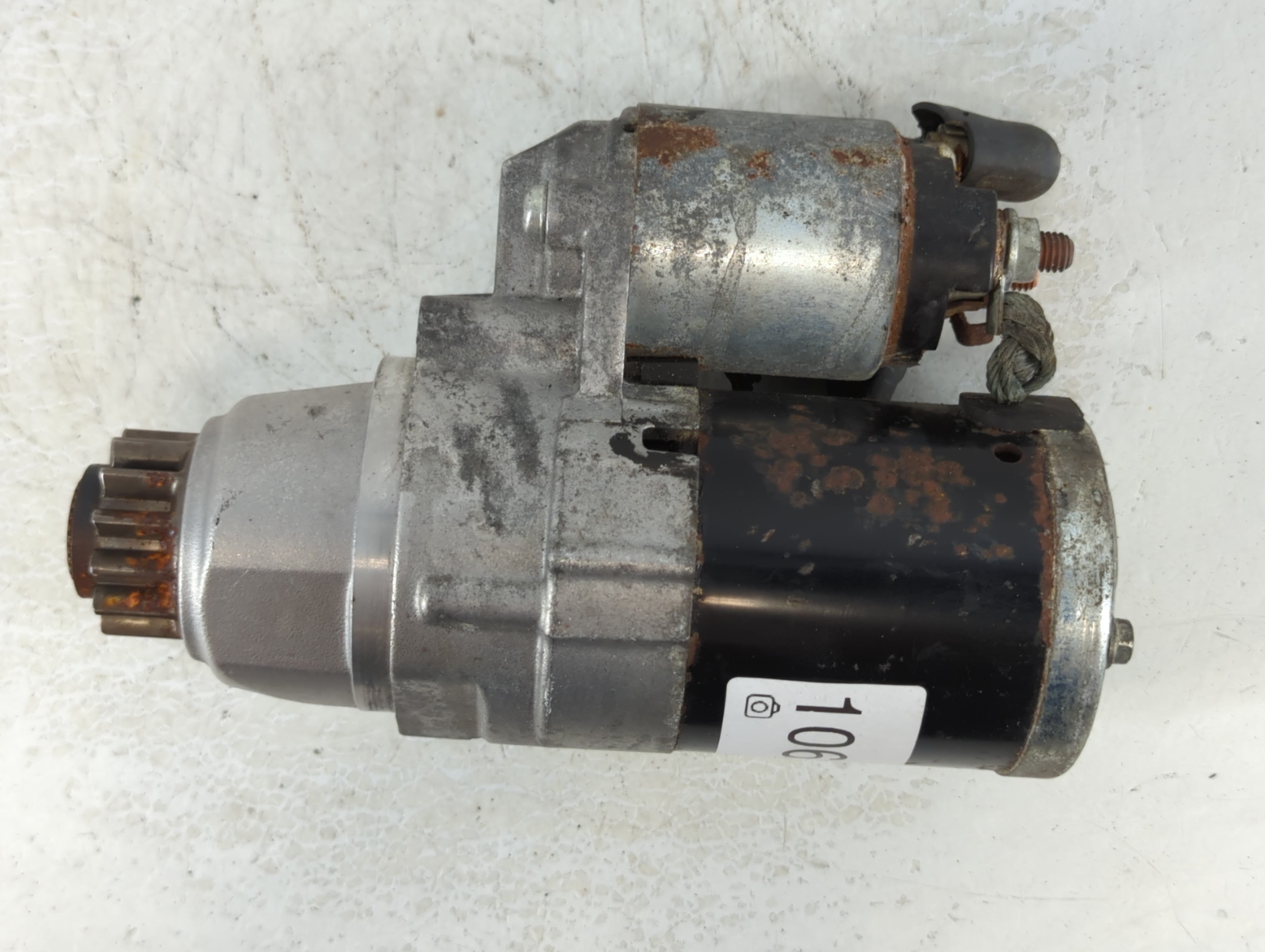 2015-2020 Nissan Rogue Car Starter Motor Solenoid OEM P/N:23300 3TA0C Fits Fits 2015 2016 2017 2018 2019 2020 OEM Used Auto Parts - Oemusedautoparts1.com