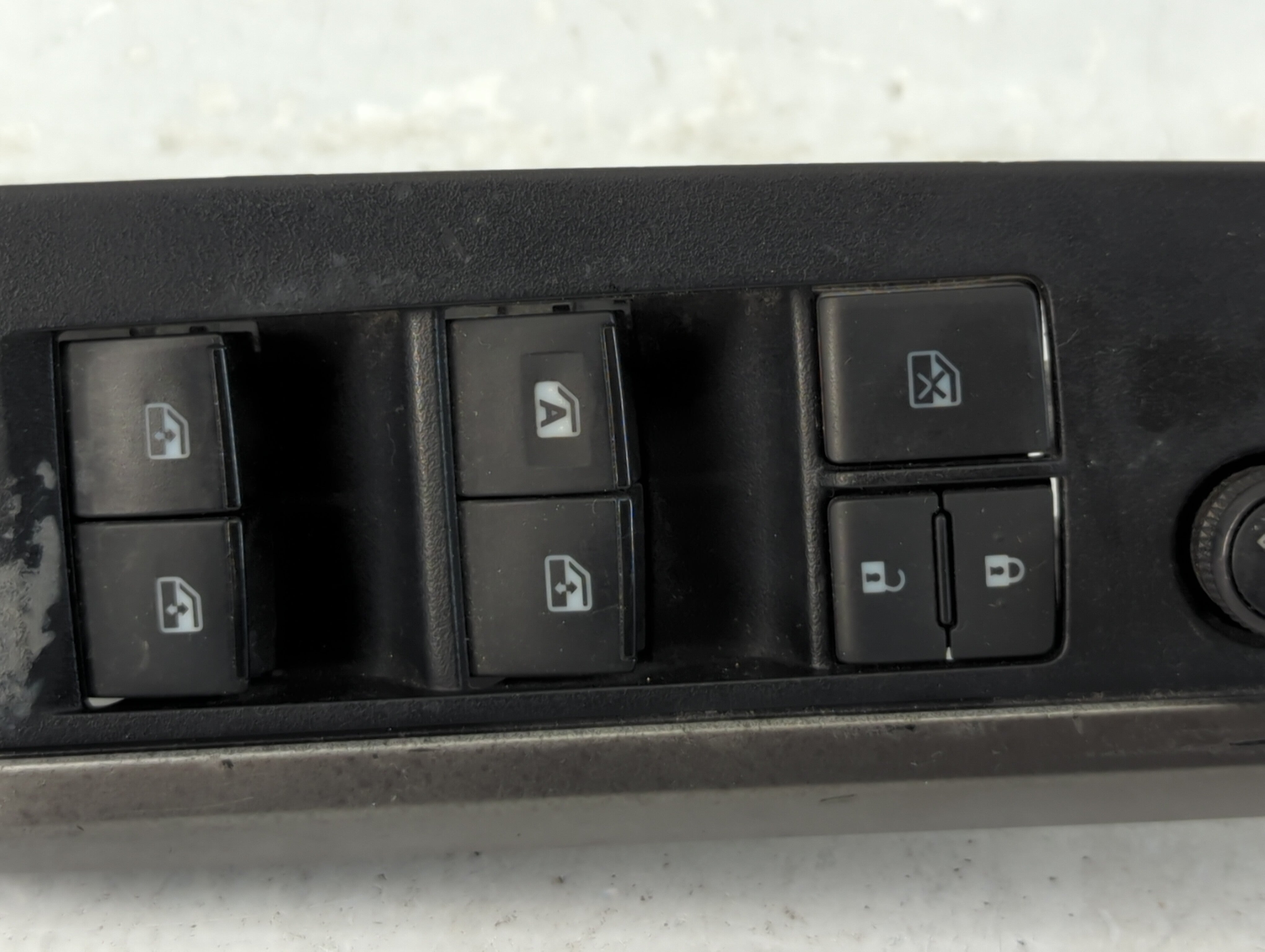2016-2022 Toyota Tacoma Master Power Window Switch Replacement Driver Side Left P/N:84820-04090 Fits OEM Used Auto Parts - Oemusedautoparts1.com