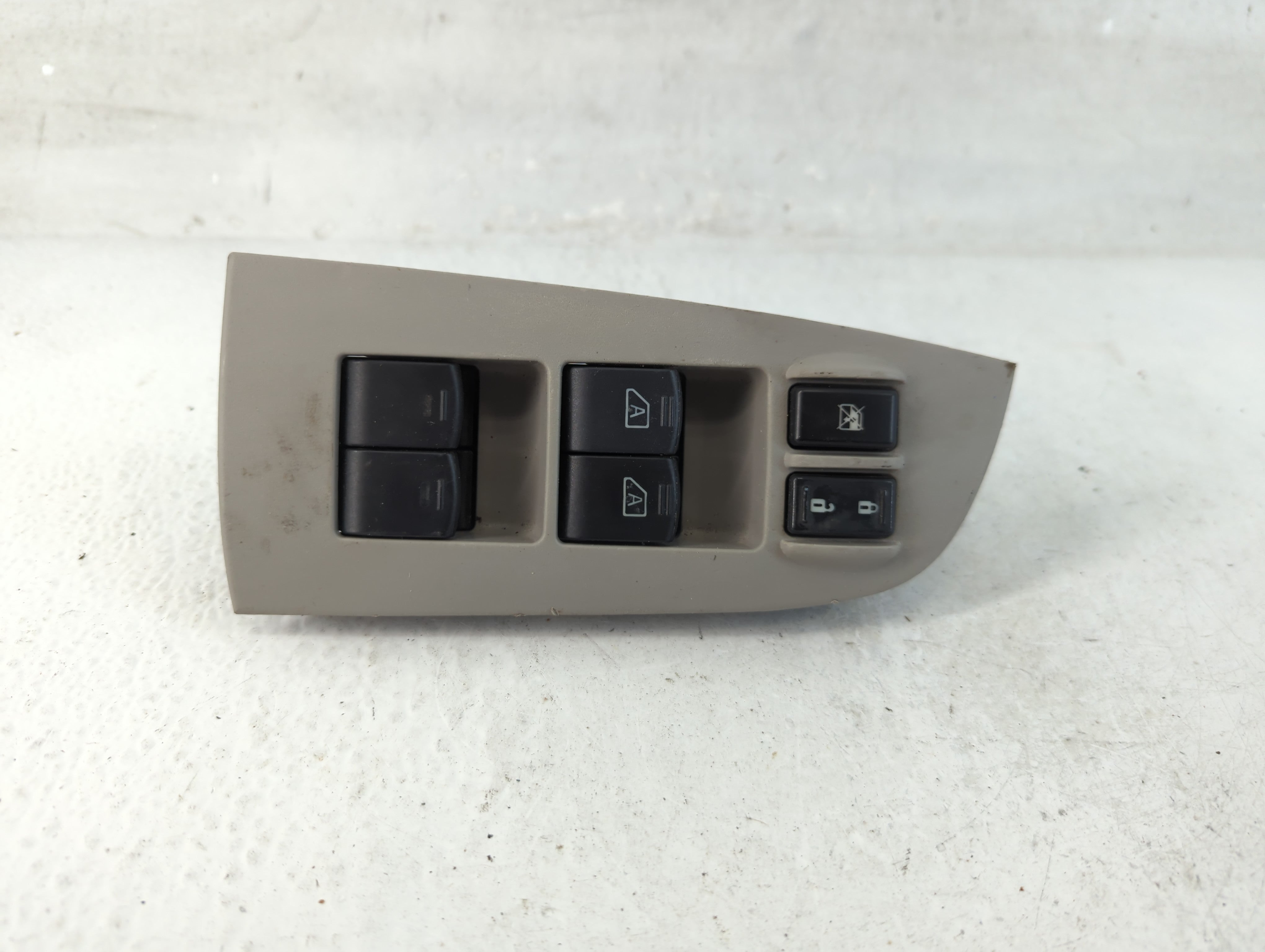2009-2011 Nissan Maxima Master Power Window Switch Replacement Driver Side Left Fits Fits 2009 2010 2011 OEM Used Auto Parts - Oemusedautoparts1.com