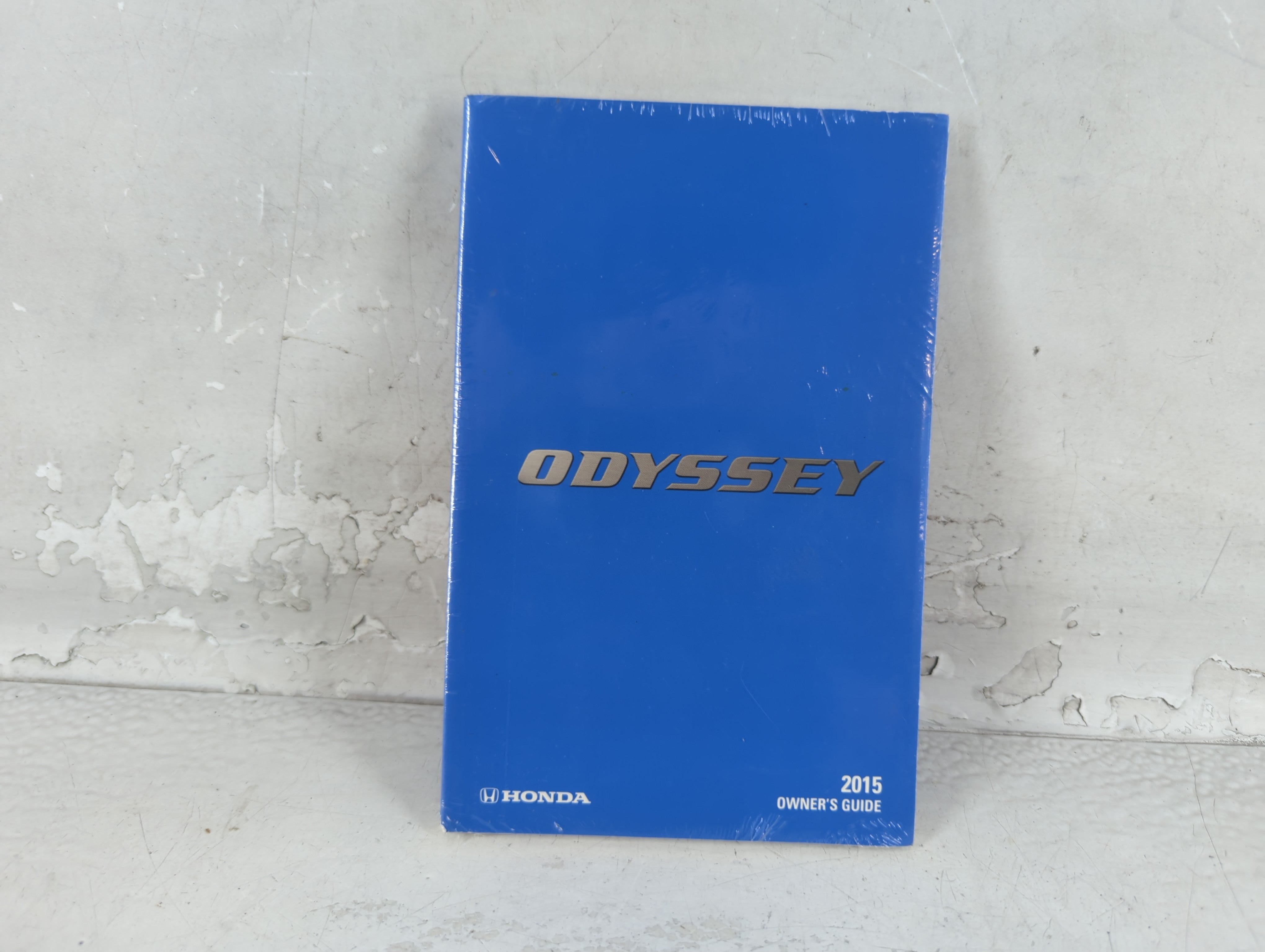 2015 Honda Odyssey Owners Manual Book Guide P/N:31TK8G01 00X31-TK8-G010 OEM Used Auto Parts - Oemusedautoparts1.com