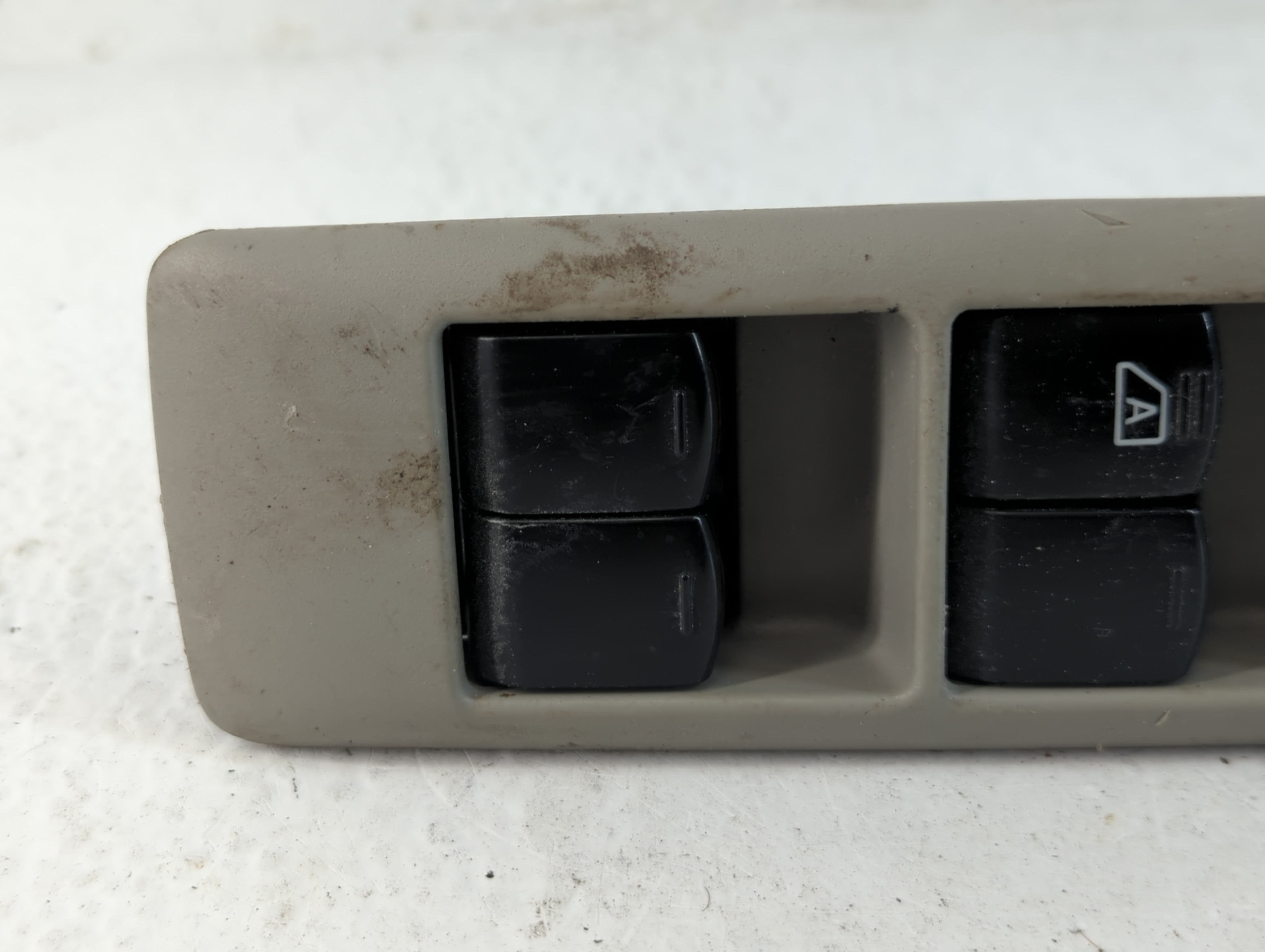 2011-2015 Nissan Rogue Master Power Window Switch Replacement Driver Side Left Fits Fits 2011 2012 2013 2014 2015 OEM Used Auto Parts - Oemusedautoparts1.com