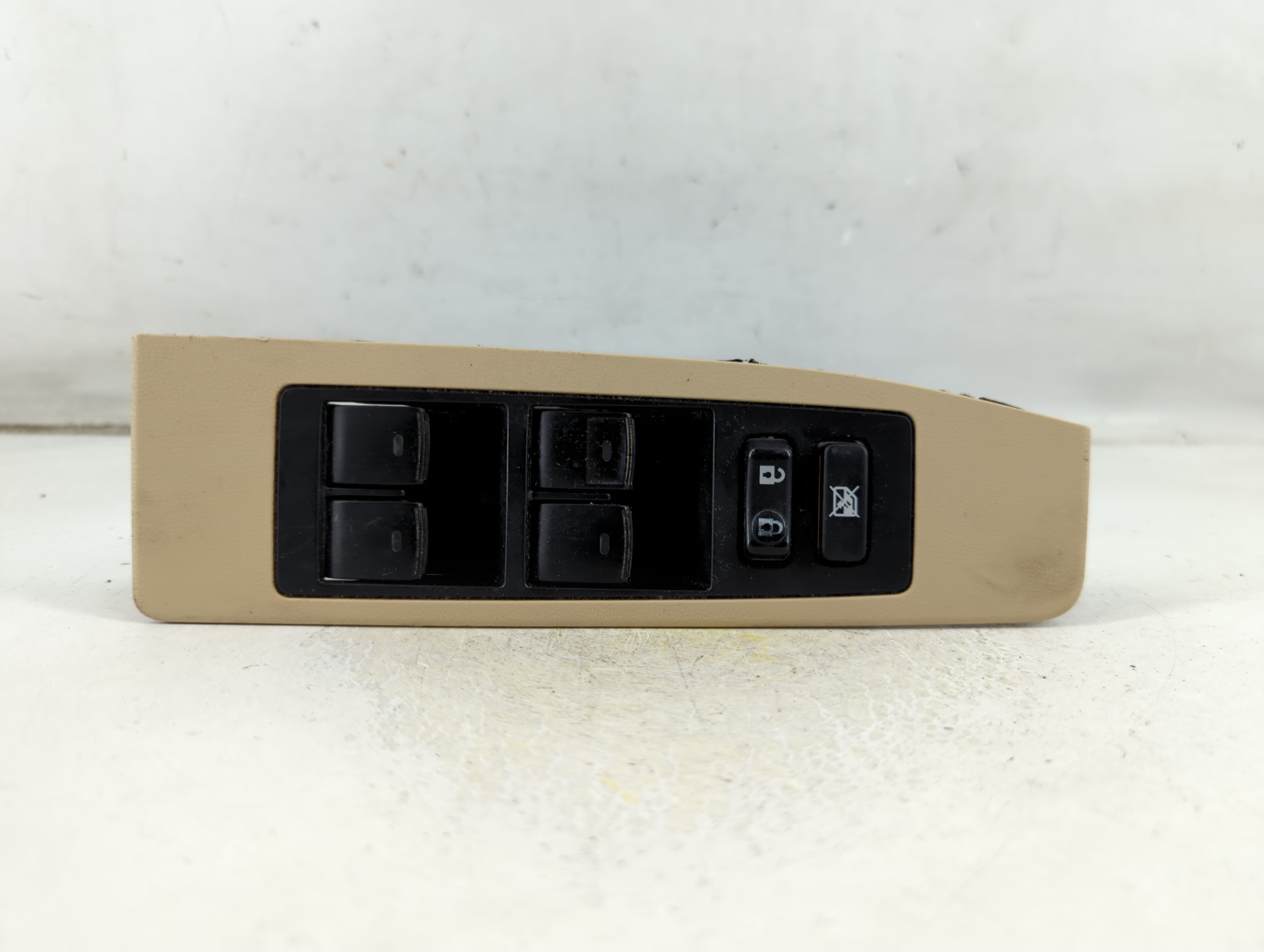 2013-2018 Lexus Es350 Master Power Window Switch Replacement Driver Side Left P/N:619-2636 84040-33090 Fits OEM Used Auto Parts - Oemusedautoparts1.com