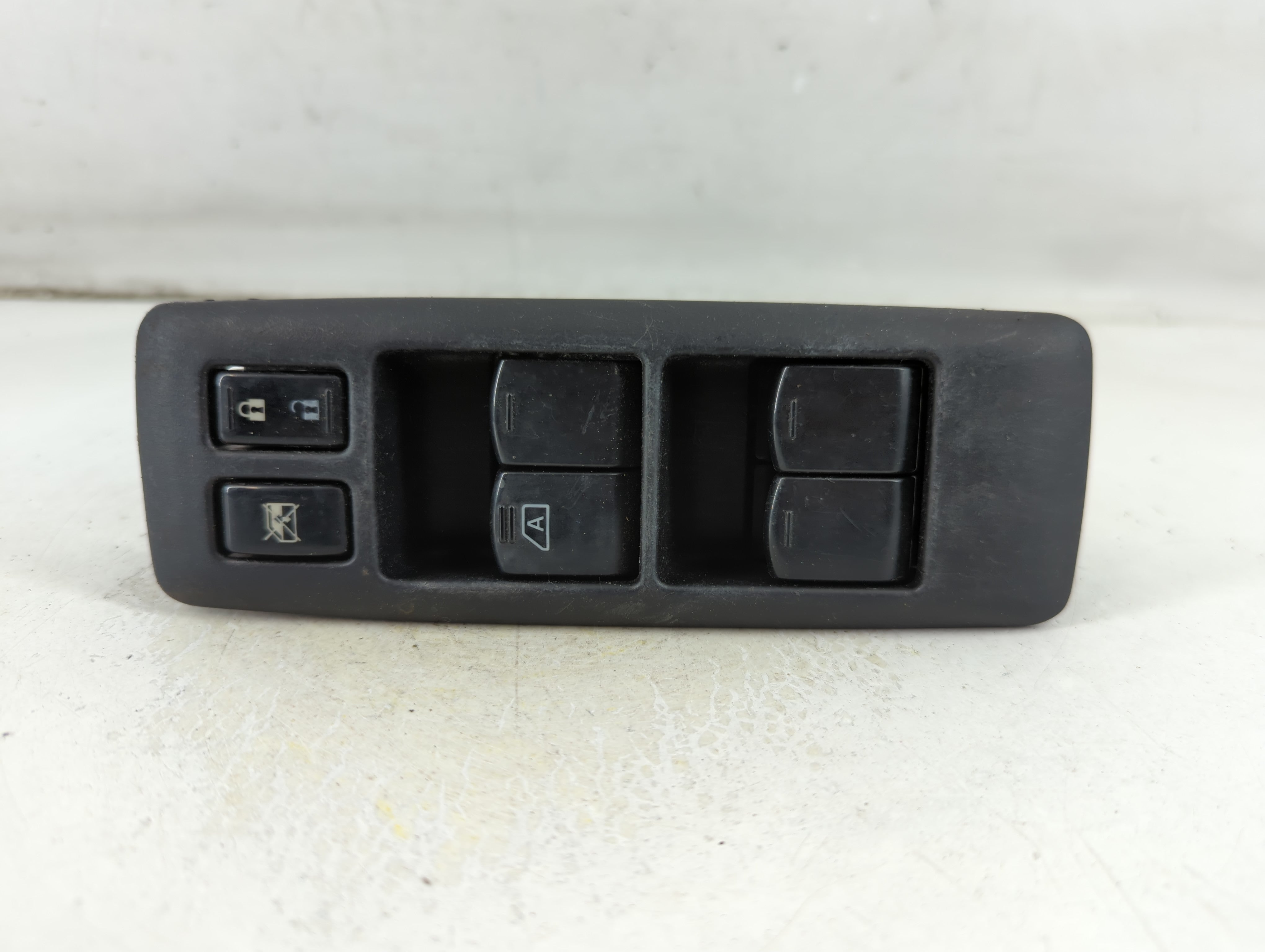 2011-2015 Nissan Rogue Master Power Window Switch Replacement Driver Side Left P/N:PA6-GF30 Fits Fits 2011 2012 2013 2014 2015 OEM Used Auto Parts - Oemusedautoparts1.com