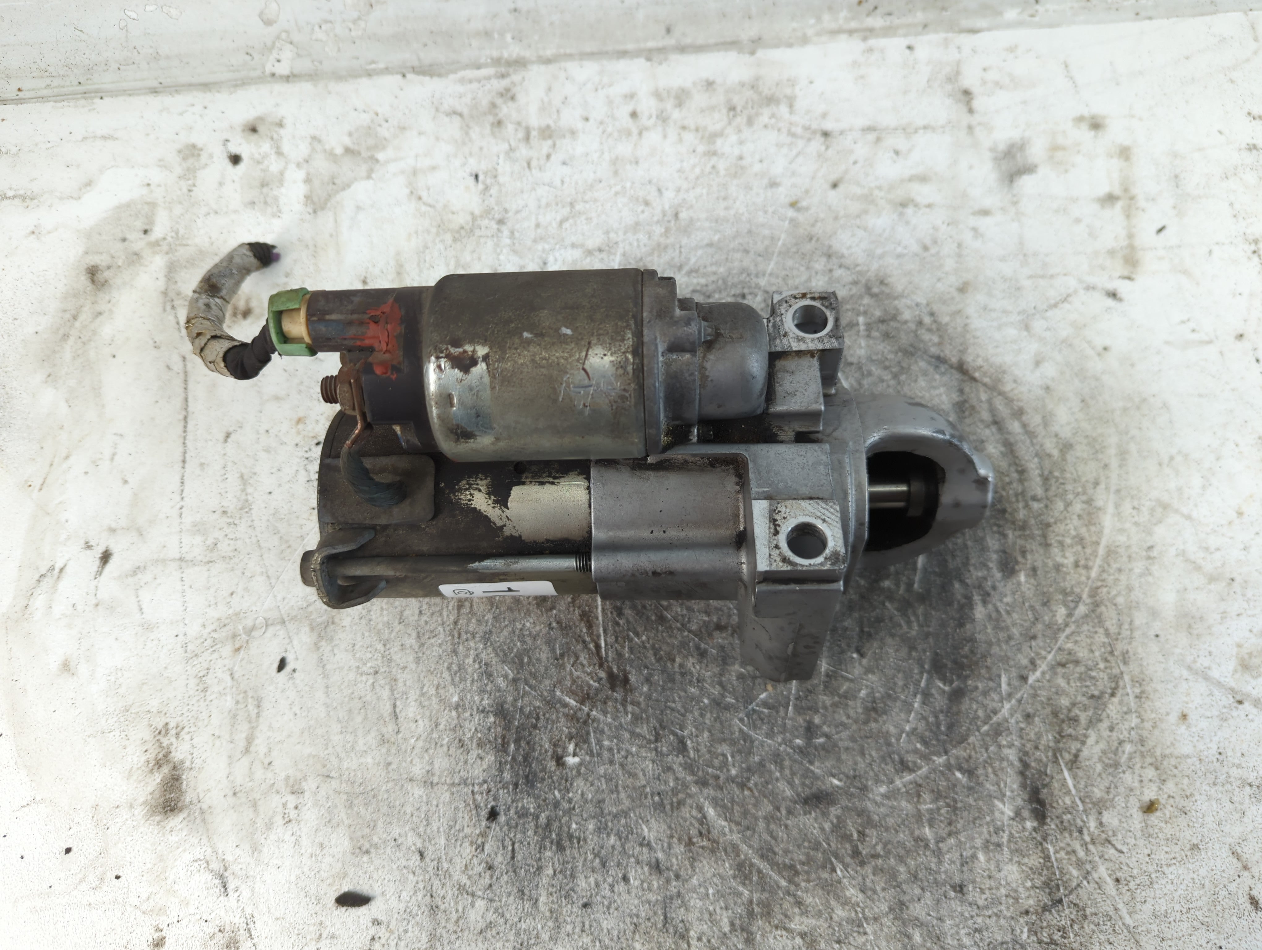 2009-2013 Chevrolet Silverado 1500 Car Starter Motor Solenoid OEM P/N:12637615 Fits OEM Used Auto Parts - Oemusedautoparts1.com