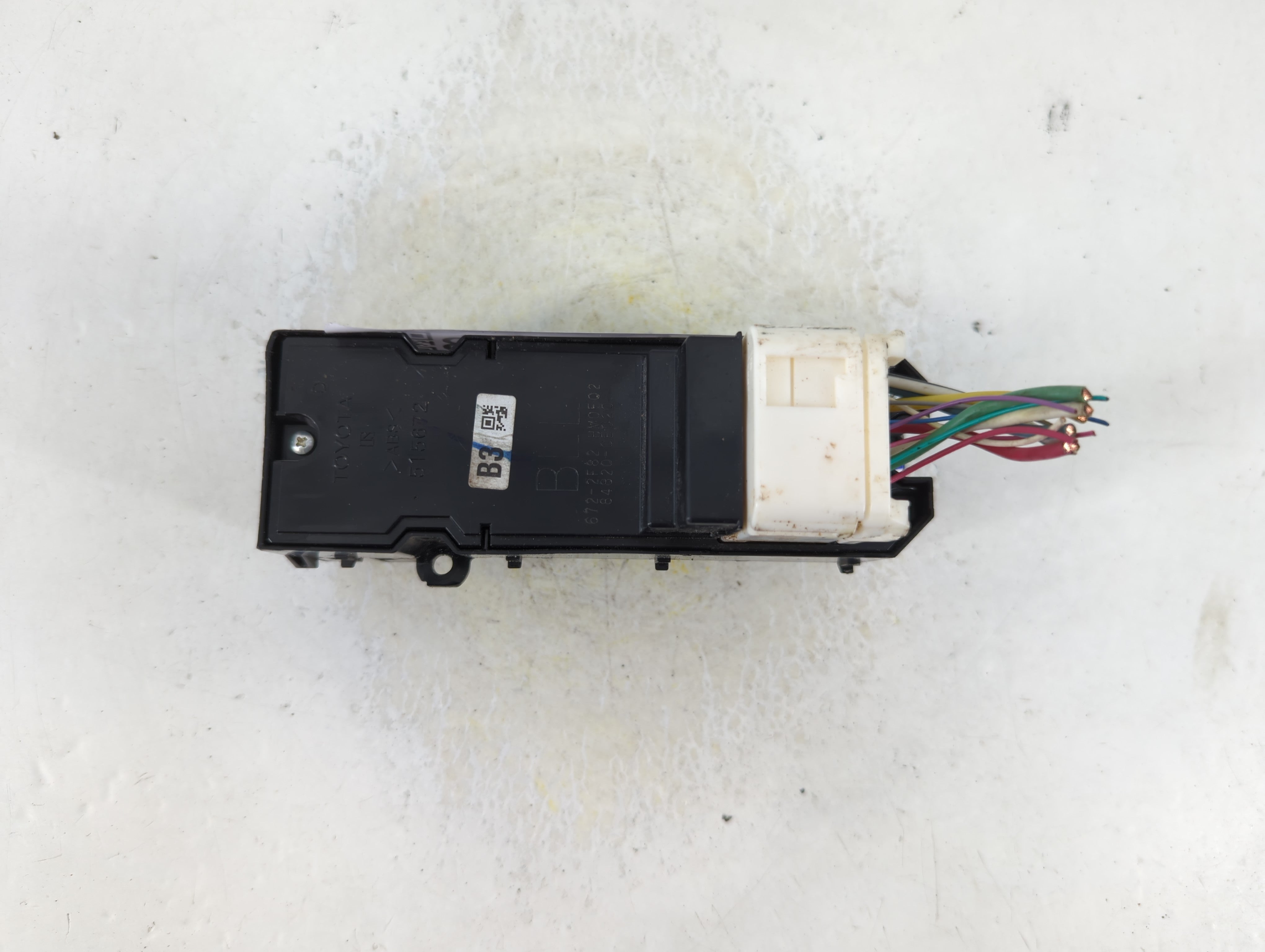 2016-2022 Toyota Tacoma Master Power Window Switch Replacement Driver Side Left P/N:84820-0E020 Fits OEM Used Auto Parts - Oemusedautoparts1.com