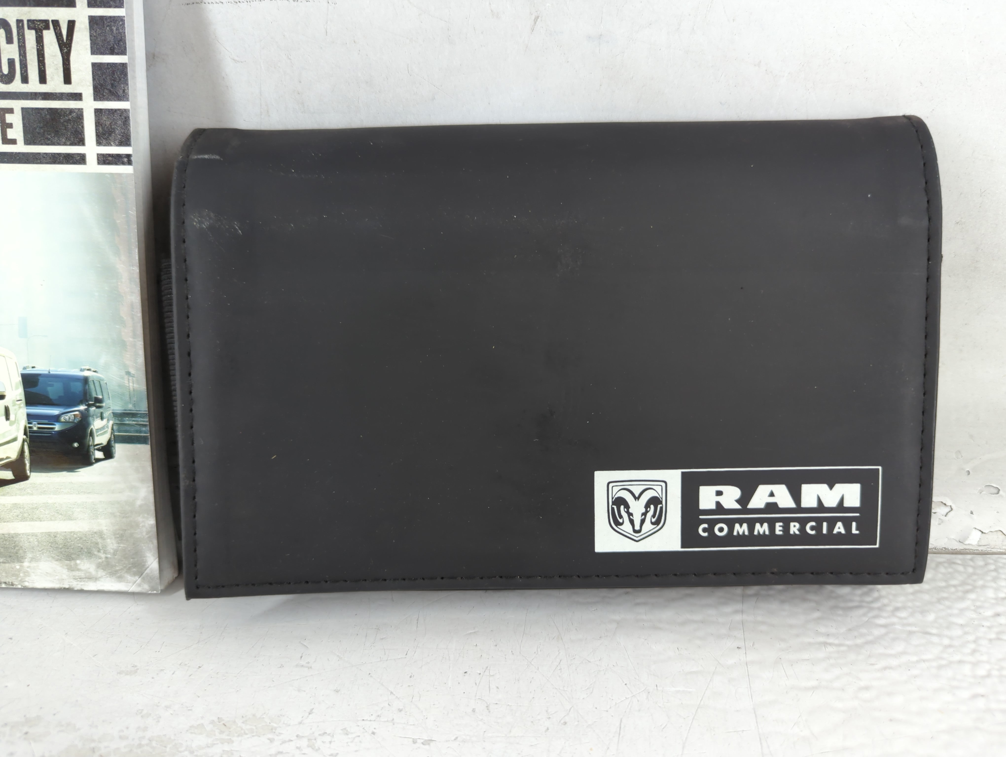 2017 Ram Promaster City Owners Manual Book Guide P/N:17VM-926-AA OEM Used Auto Parts - Oemusedautoparts1.com