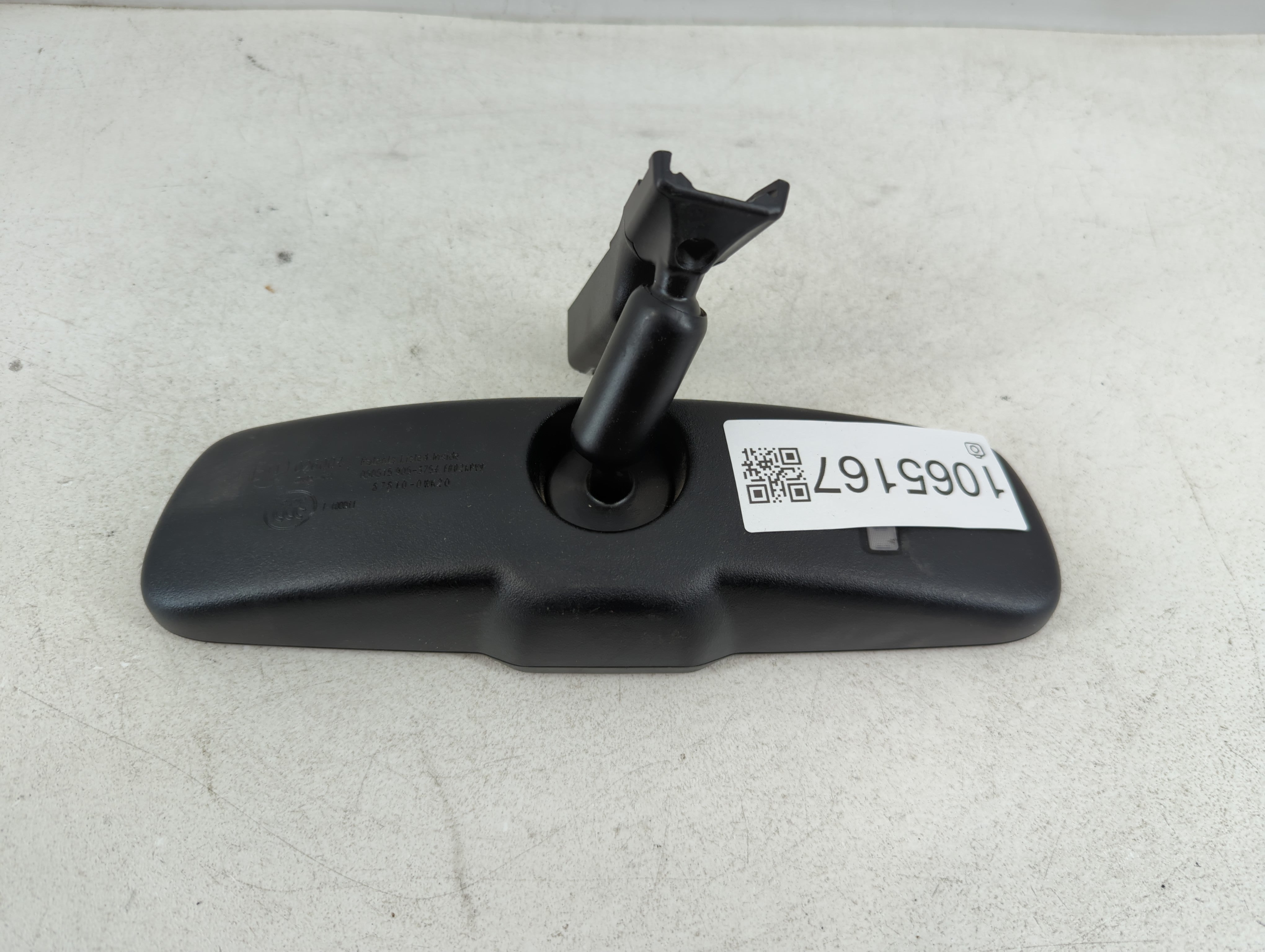 2013-2015 Toyota Rav4 Interior Rear View Mirror Replacement OEM P/N:E11026004 Fits Fits 2013 2014 2015 2016 2018 OEM Used Auto Parts - Oemusedautoparts1.com