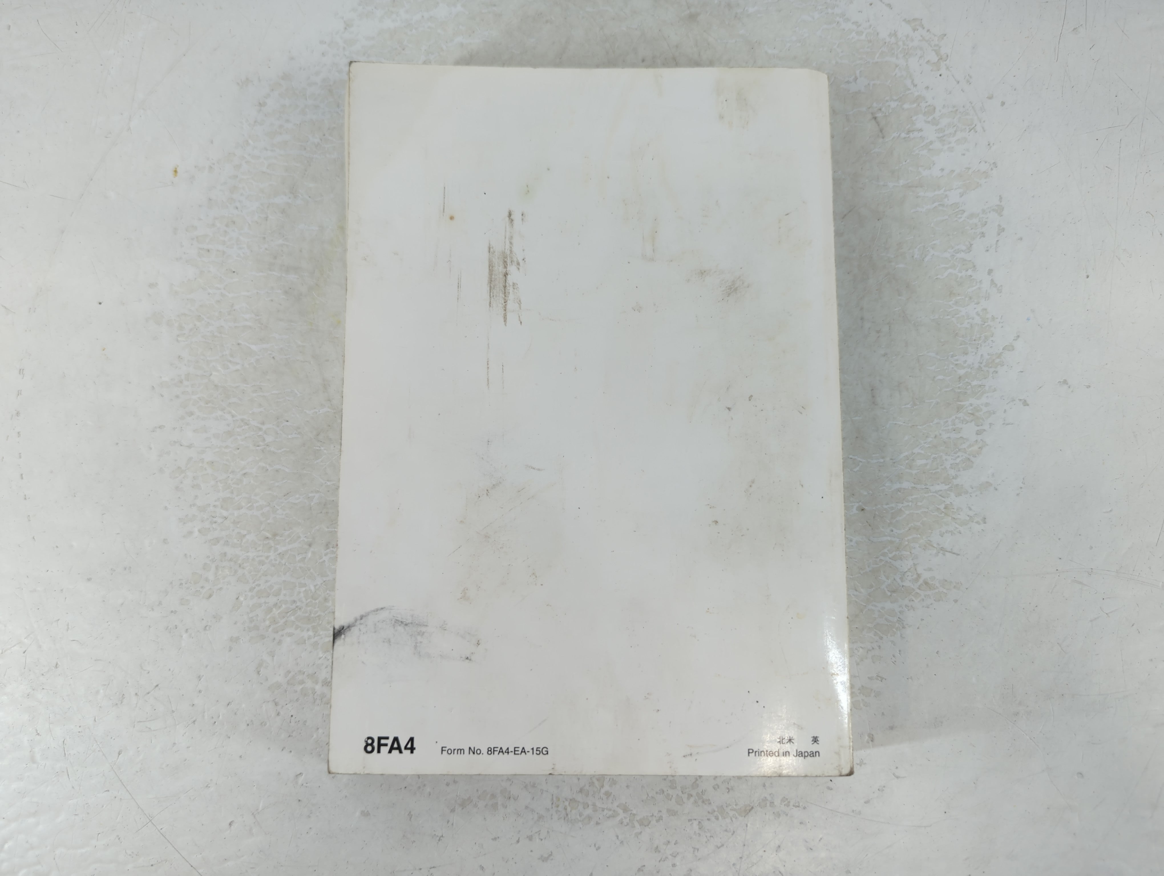 2016 Mazda 3 Owners Manual Book Guide P/N:BFA4-EA-15G OEM Used Auto Parts - Oemusedautoparts1.com