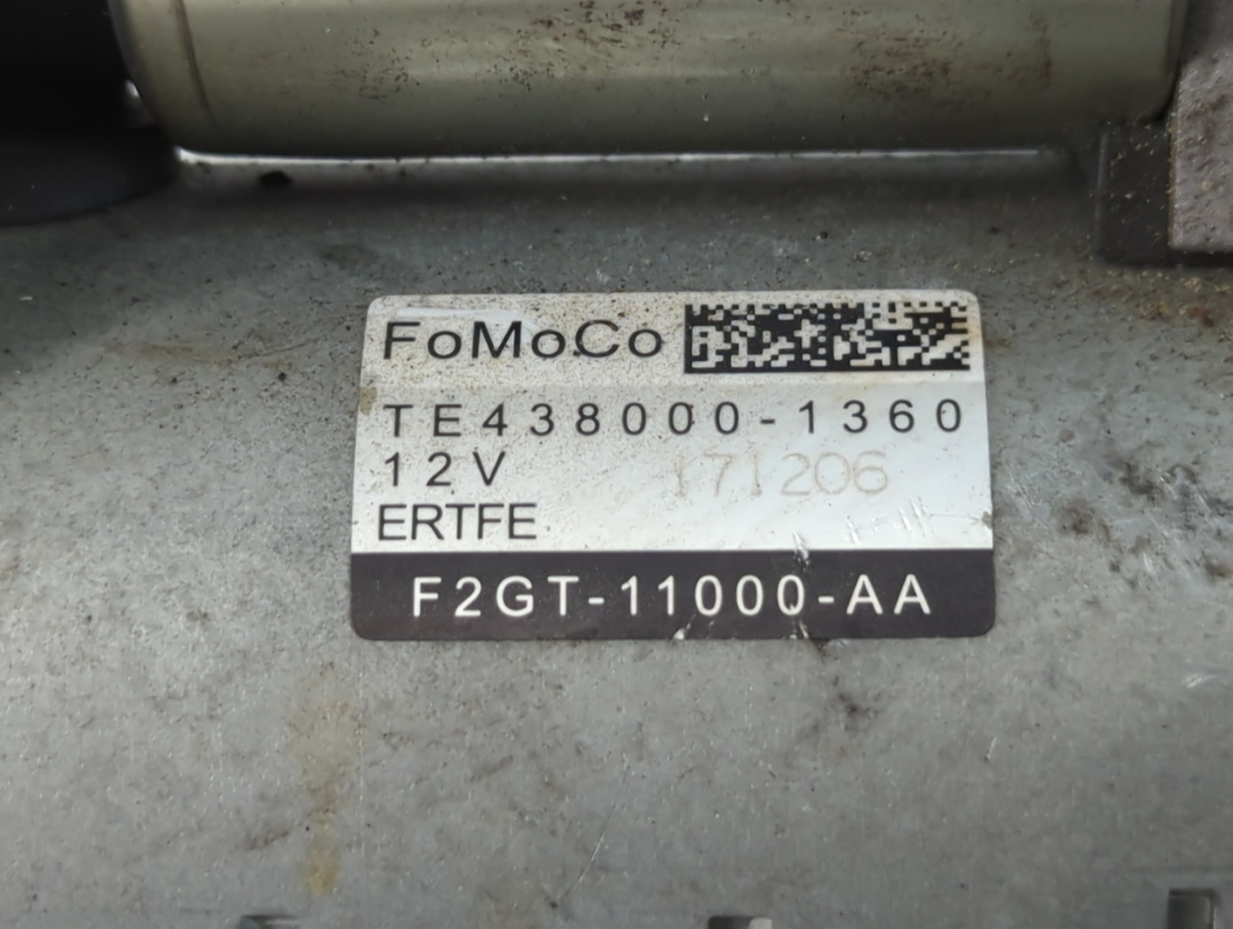 2020 Lincoln Continental Car Starter Motor Solenoid OEM P/N:TE438000-1360 F2GT-11000-AA Fits Fits 2015 2016 2017 2018 2019 OEM Used Auto Parts - Oemusedautoparts1.com
