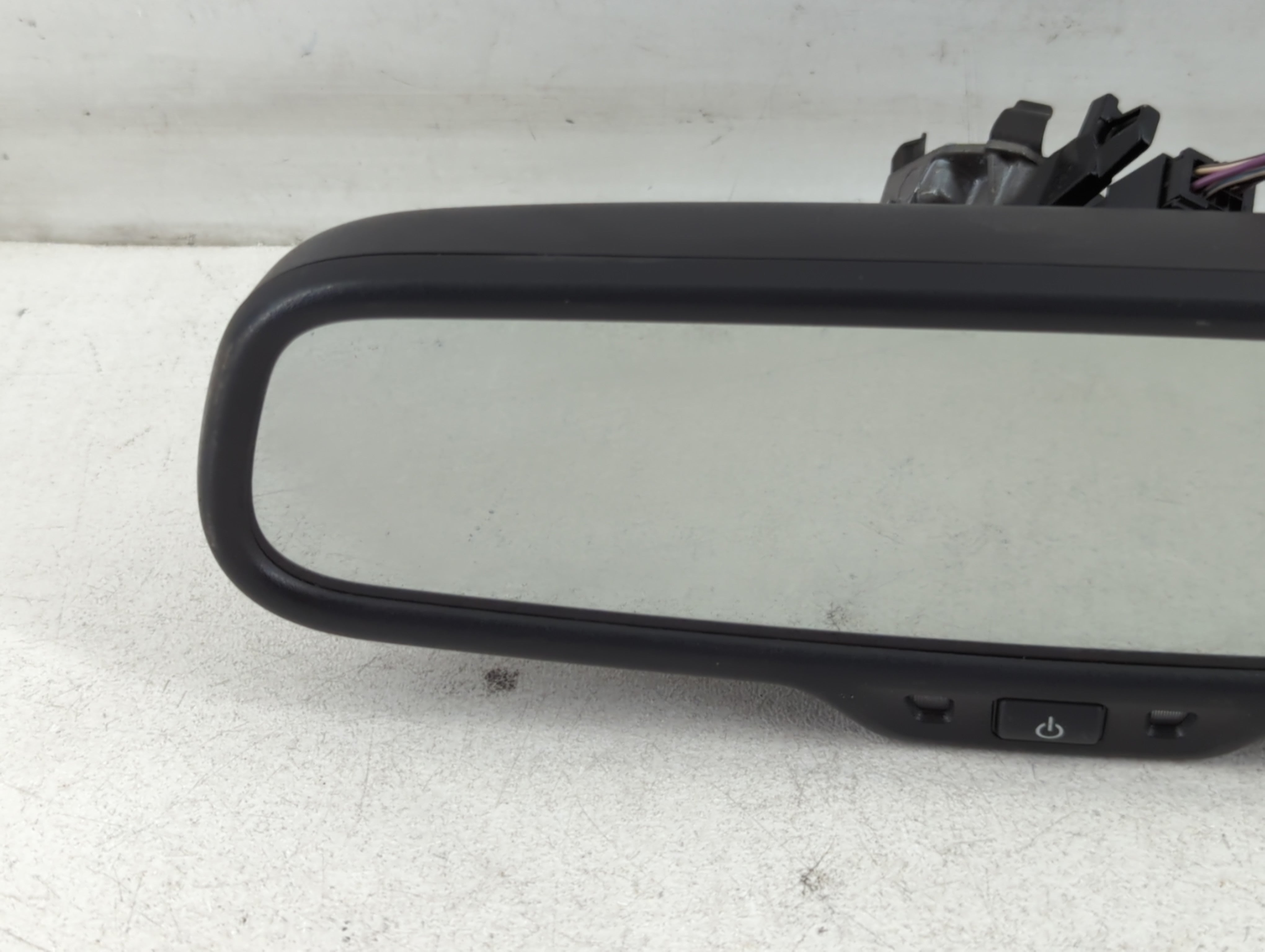 2014-2017 Audi A5 Interior Rear View Mirror Replacement OEM P/N:E11026148 Fits Fits 2013 2014 2015 2016 2017 OEM Used Auto Parts - Oemusedautoparts1.com