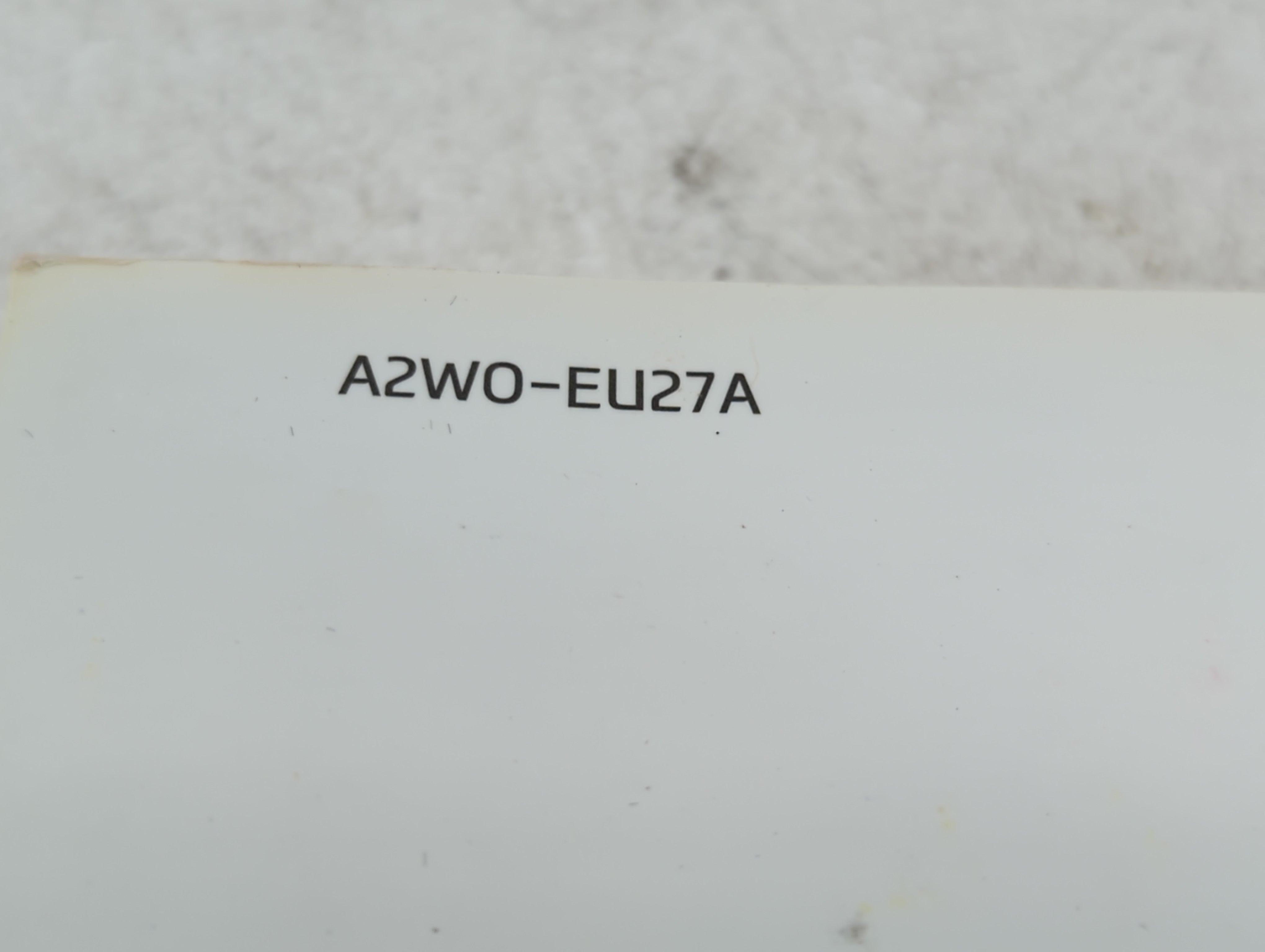 2013 Hyundai Santa Fe Owners Manual Book Guide P/N:A2W0-EU27A OEM Used Auto Parts - Oemusedautoparts1.com