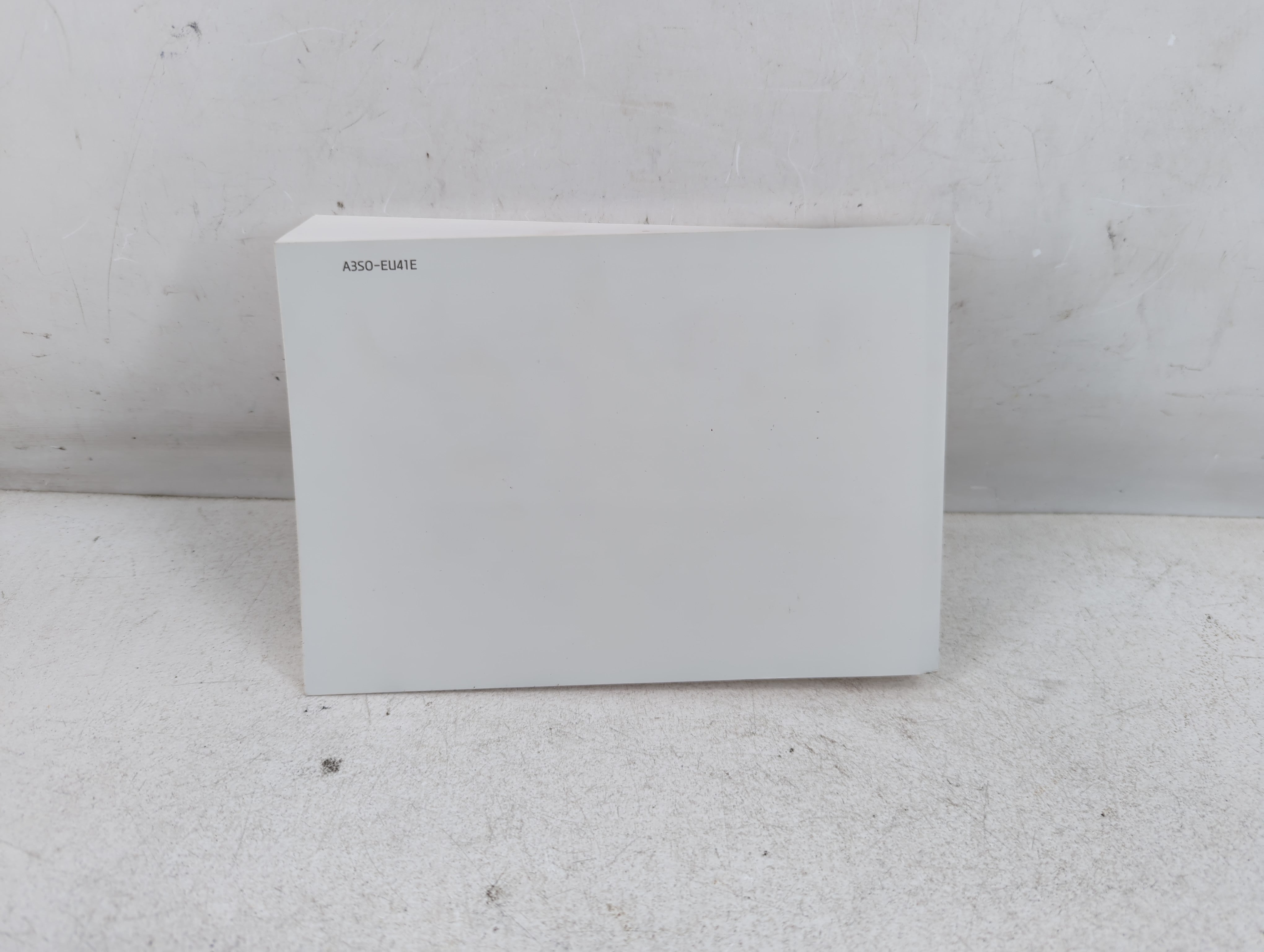 2014 Hyundai Sonata Owners Manual Book Guide P/N:A3S0-EU41E OEM Used Auto Parts - Oemusedautoparts1.com