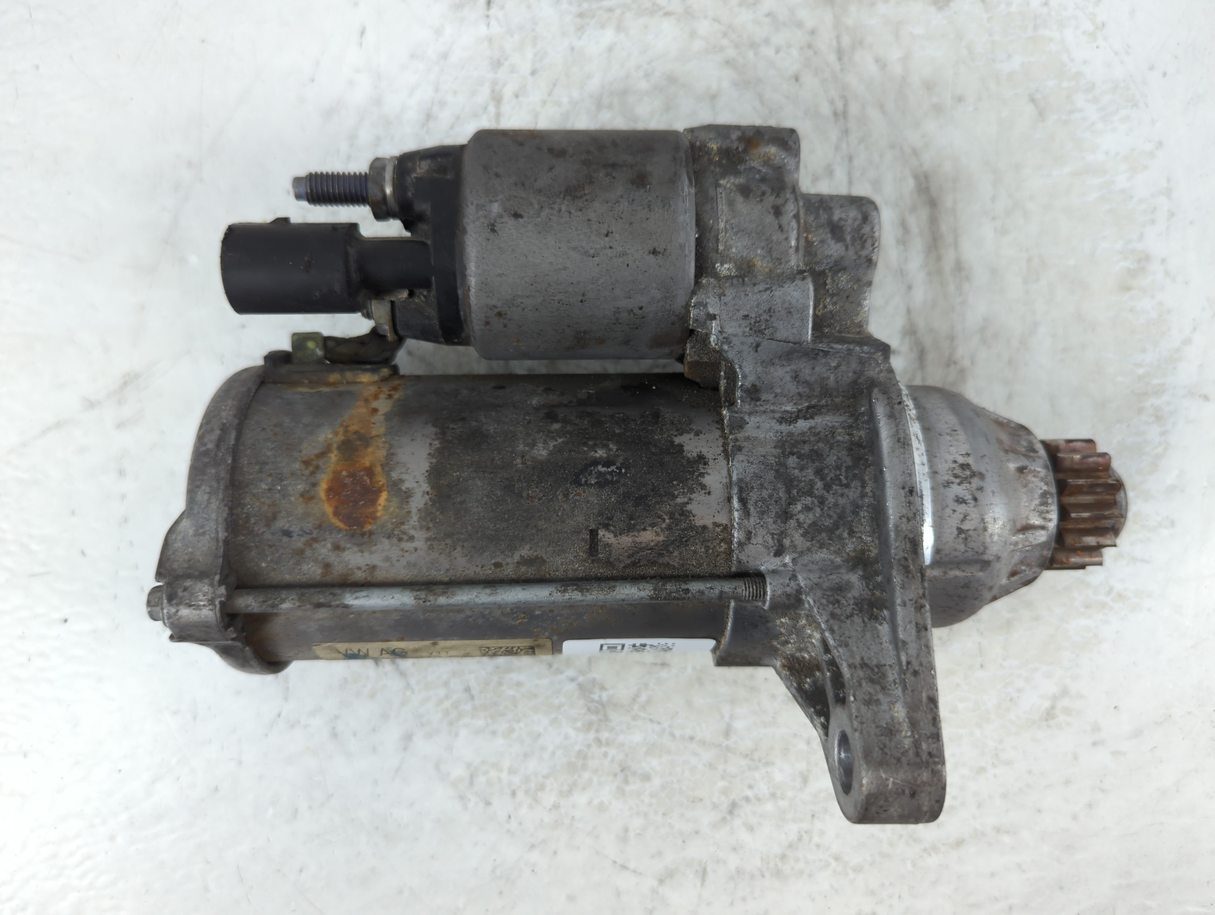 2015-2021 Volkswagen Jetta Car Starter Motor Solenoid OEM P/N:0AM 911 023 N Fits Fits 2015 2016 2017 2018 2019 2020 2021 OEM Used Auto Parts - Oemusedautoparts1.com