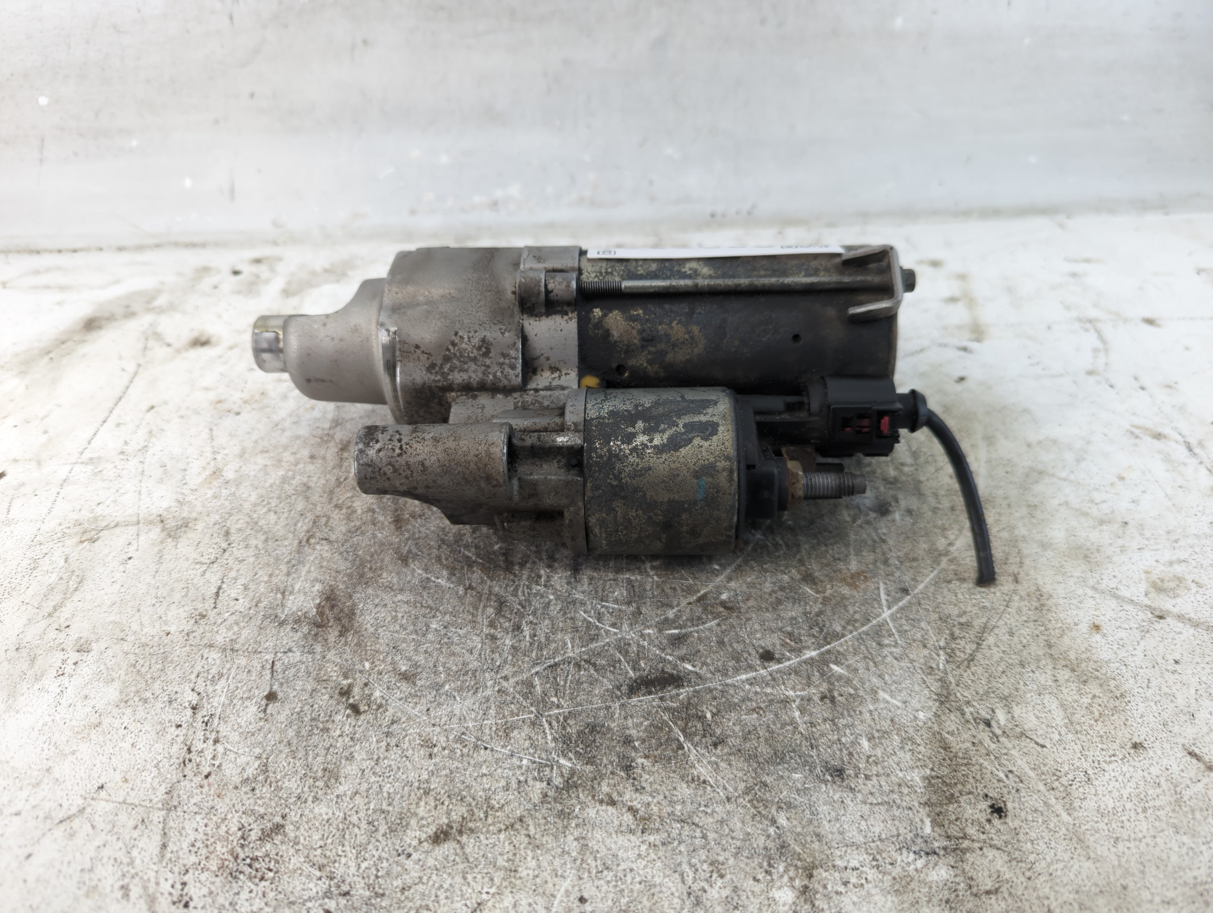 2017-2020 Audi A4 Car Starter Motor Solenoid OEM P/N:079 911 02 Fits Fits 2017 2018 2019 2020 OEM Used Auto Parts - Oemusedautoparts1.com
