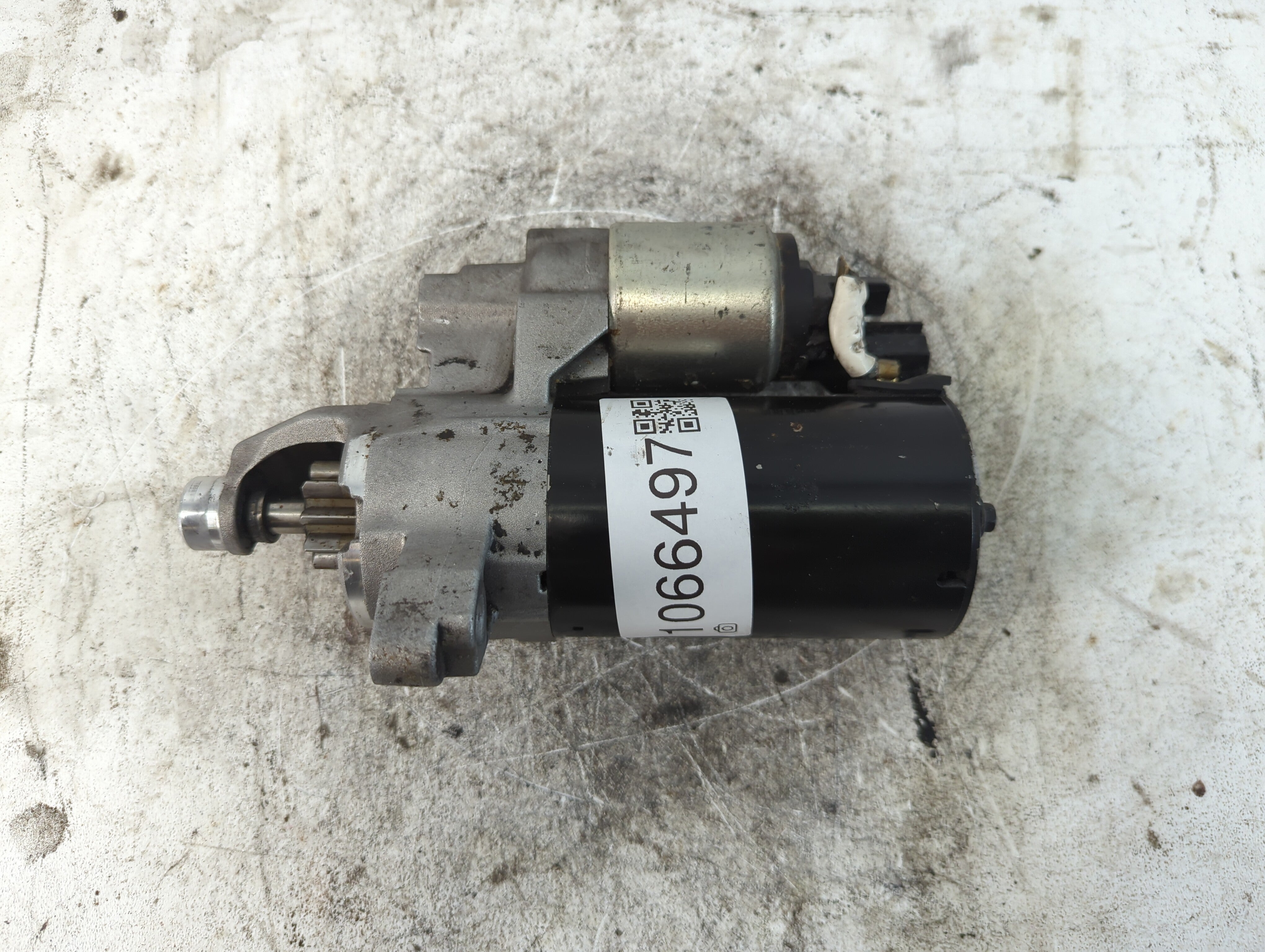 2012-2015 Audi A7 Car Starter Motor Solenoid OEM P/N:190521 S114-955D, 23300 EN22C Fits Fits 2012 2013 2014 2015 OEM Used Auto Parts - Oemusedautoparts1.com