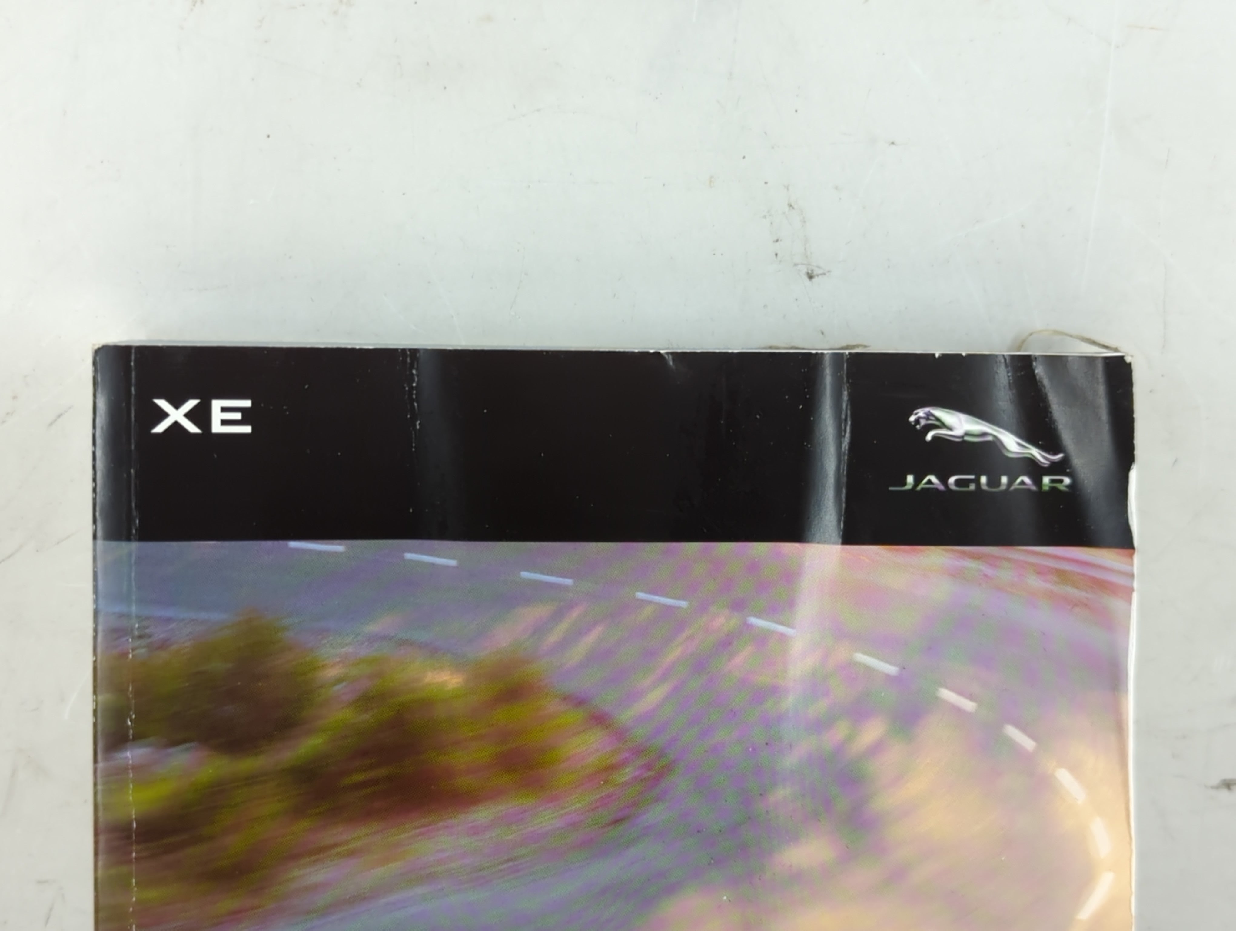 2016 Jaguar Xe Owners Manual Book Guide OEM Used Auto Parts - Oemusedautoparts1.com