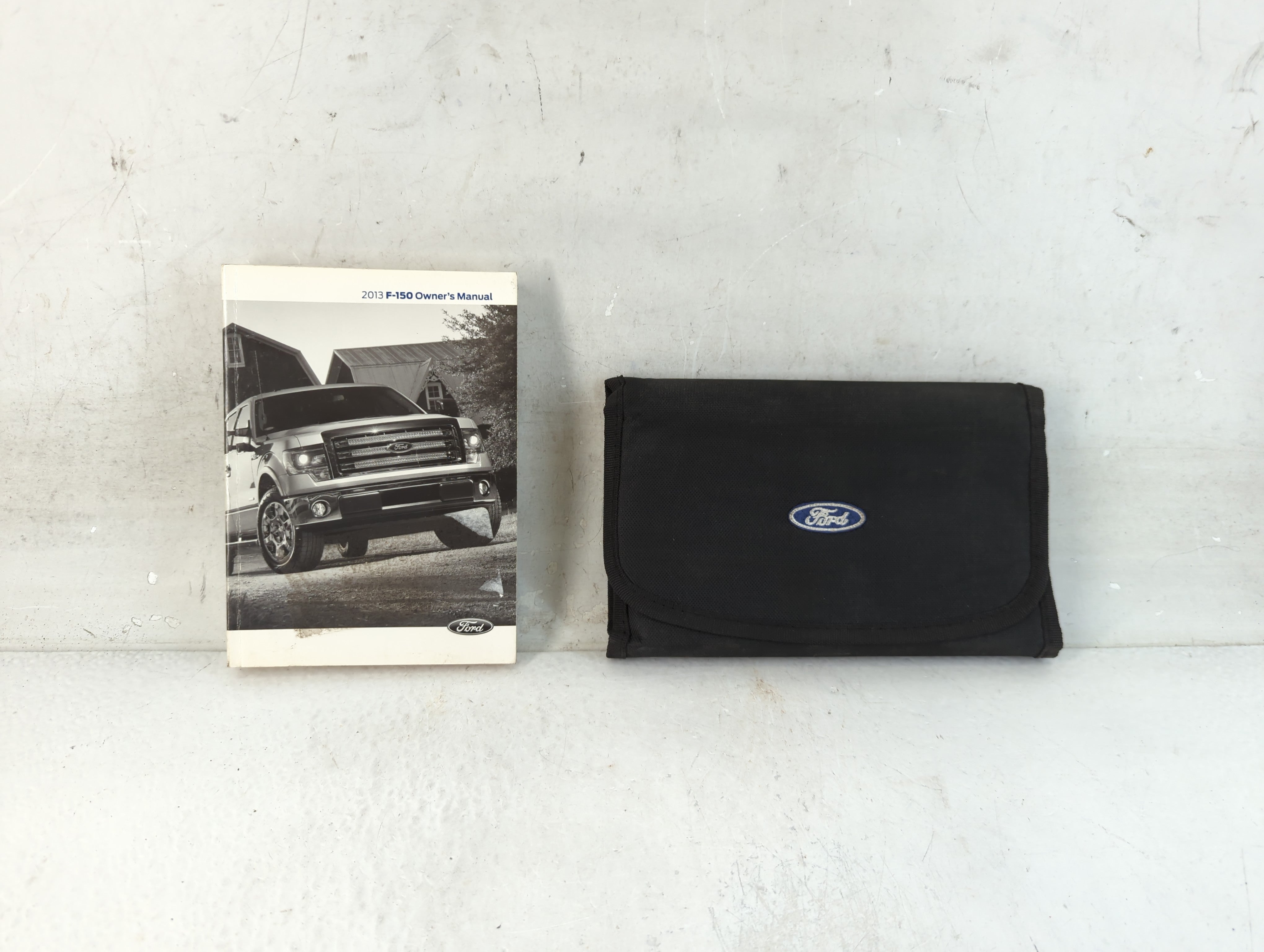 2013 Ford F-150 Owners Manual Book Guide P/N:DL3J 19A321 AA OEM Used Auto Parts - Oemusedautoparts1.com