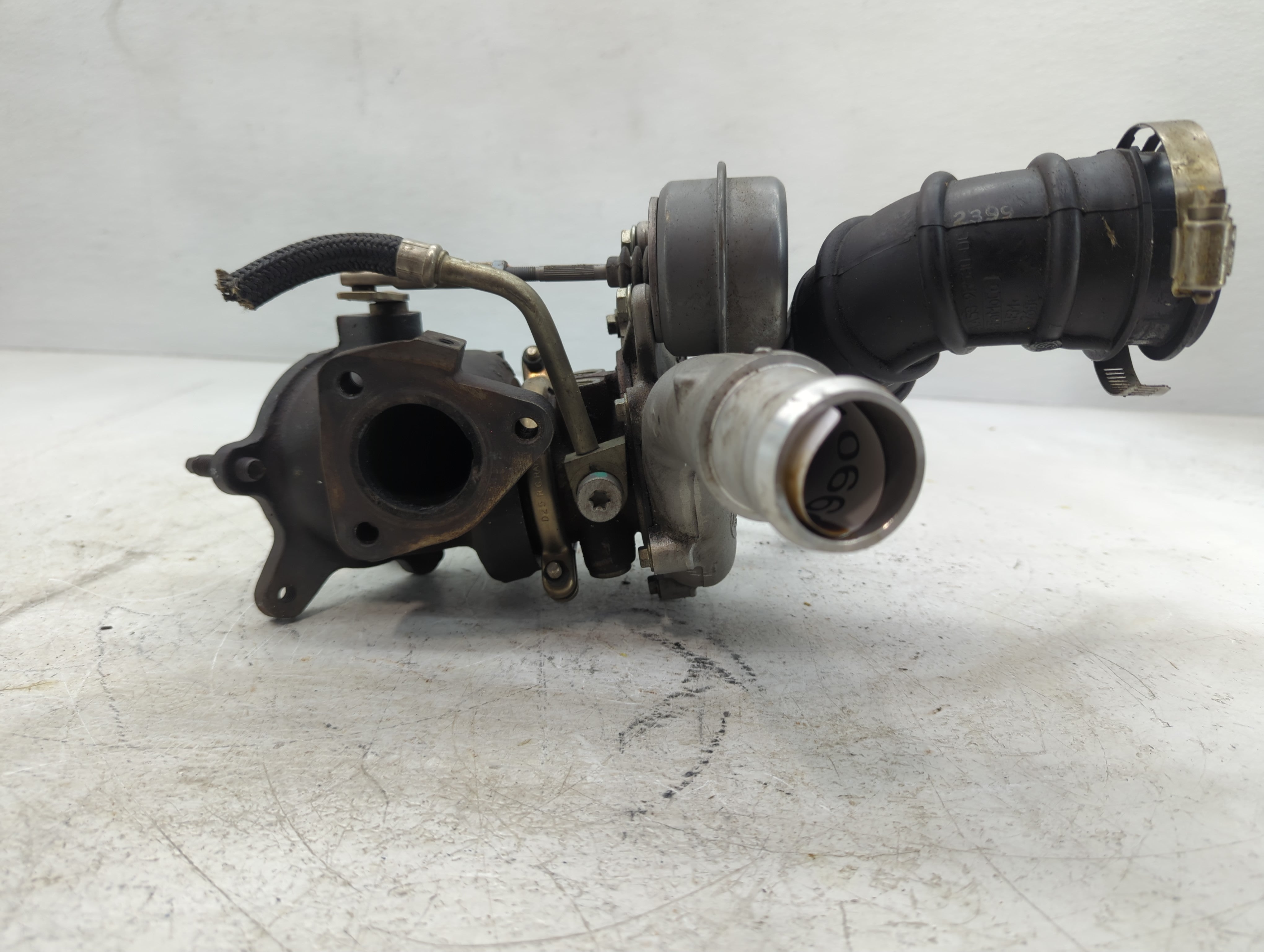 2010 Lincoln Mks Turbocharger Turbo Charger Super Charger Supercharger - Oemusedautoparts1.com