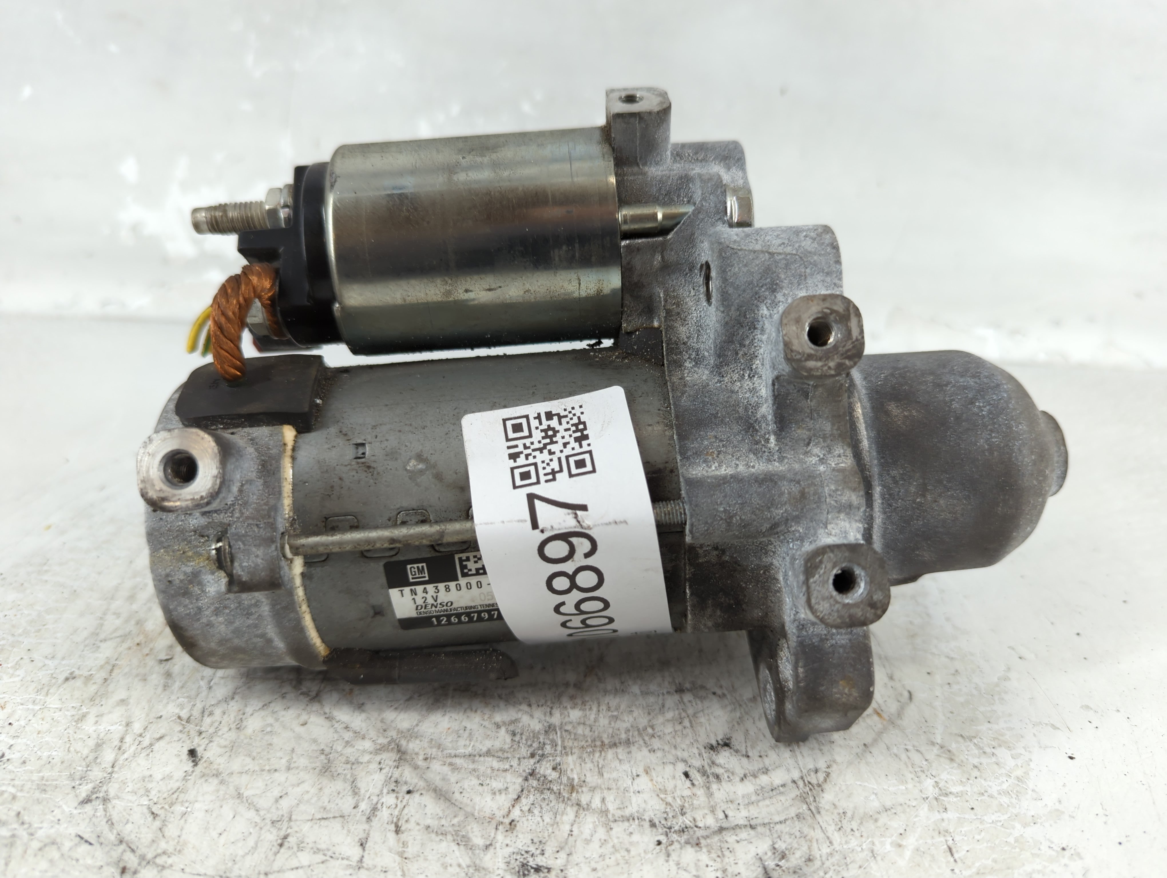 2018-2022 Chevrolet Traverse Car Starter Motor Solenoid OEM P/N:TN438000-2140 12667973 Fits OEM Used Auto Parts - Oemusedautoparts1.com