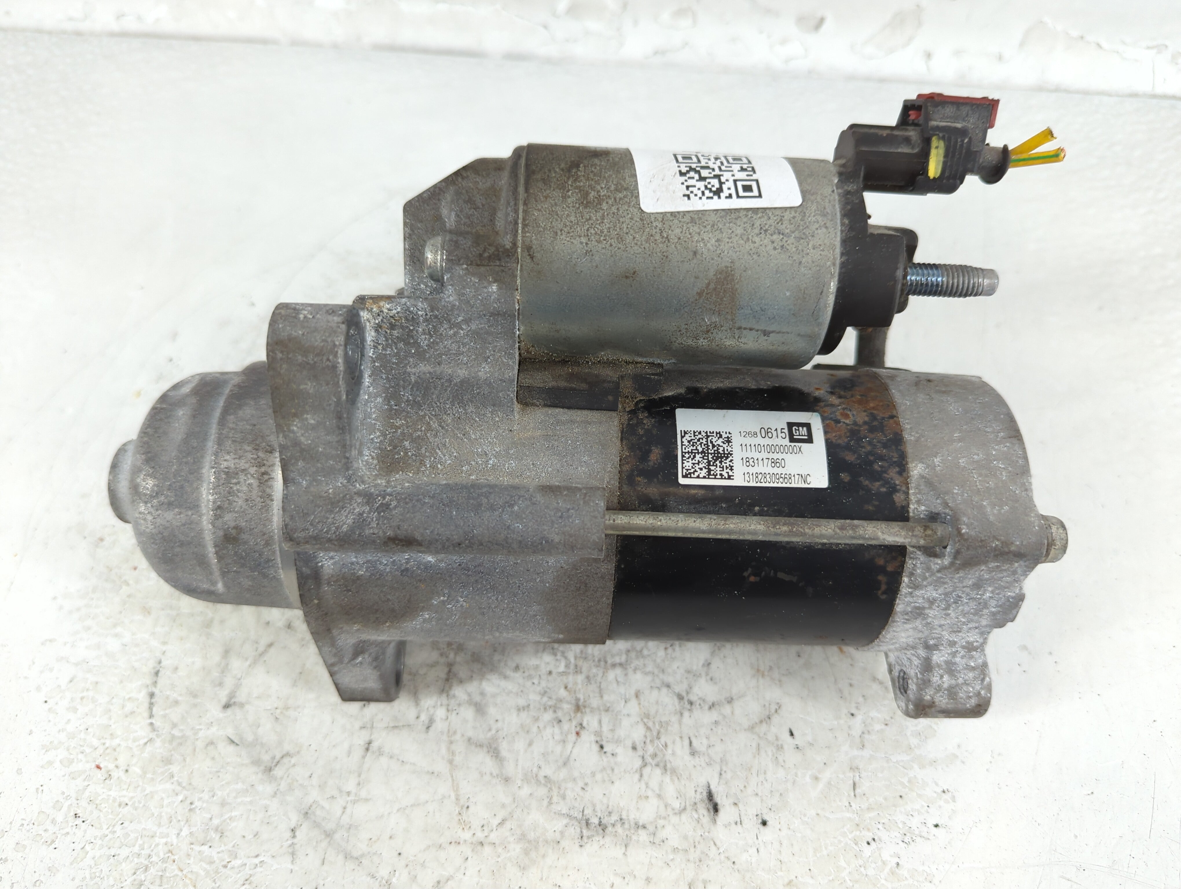 2016-2018 Chevrolet Cruze Car Starter Motor Solenoid OEM P/N:12680615 Fits Fits 2016 2018 OEM Used Auto Parts - Oemusedautoparts1.com
