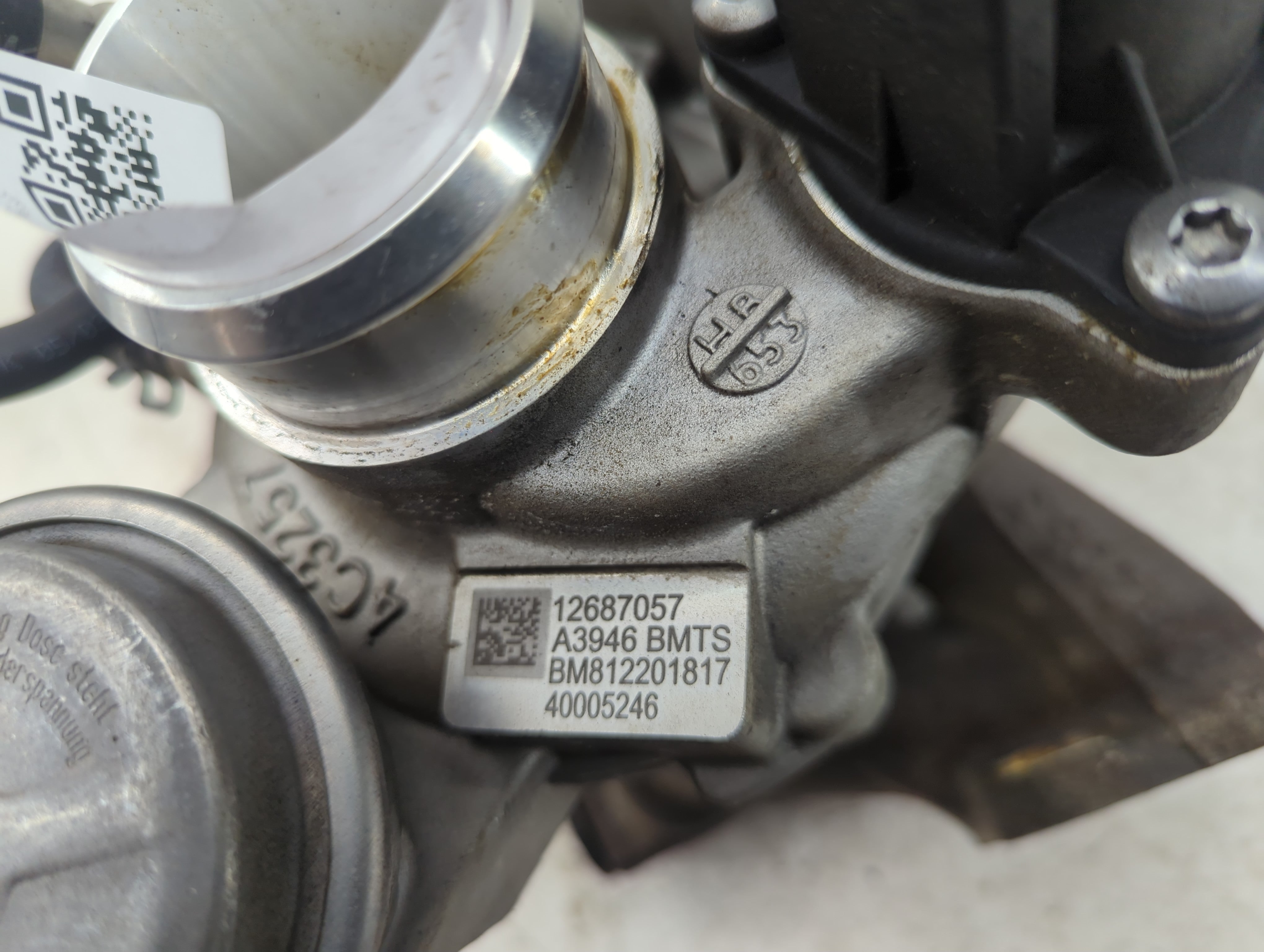 2016 Malibu Turbocharger Turbo Charger Super Charger Supercharger - Oemusedautoparts1.com