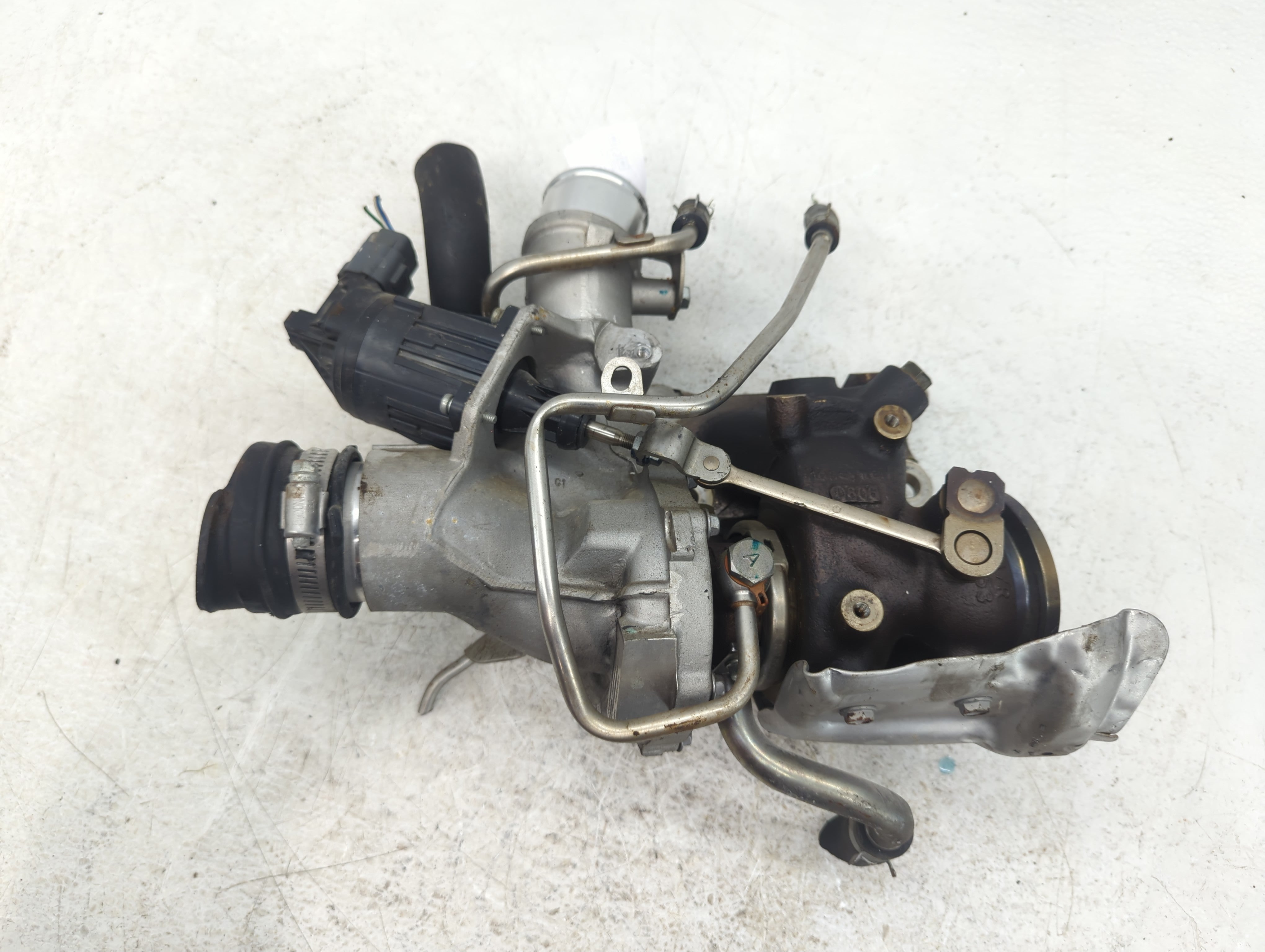 2016 Infiniti Q50 Turbocharger Turbo Charger Super Charger Supercharger - Oemusedautoparts1.com