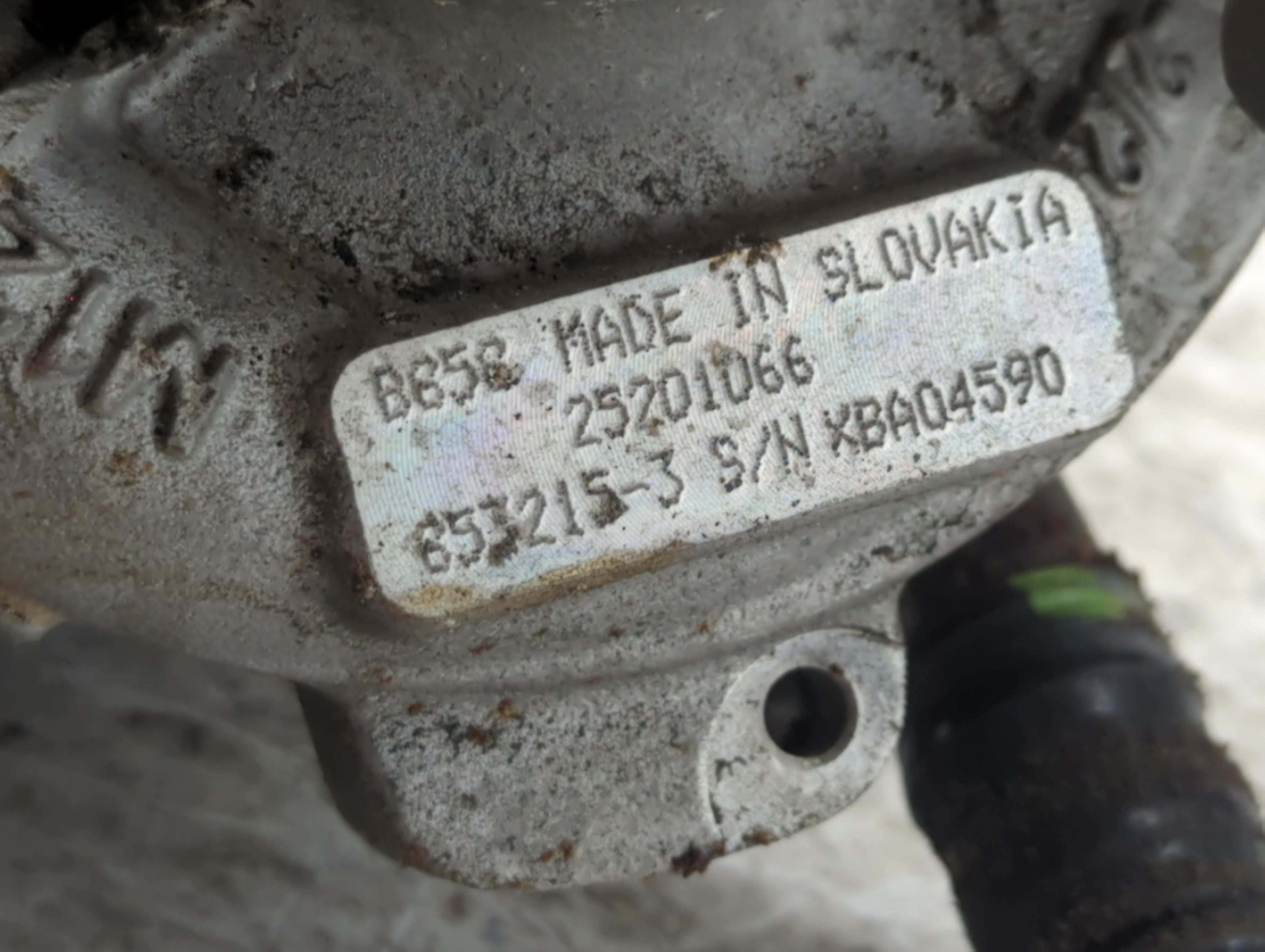 2019 Trax Turbocharger Turbo Charger Super Charger Supercharger - Oemusedautoparts1.com