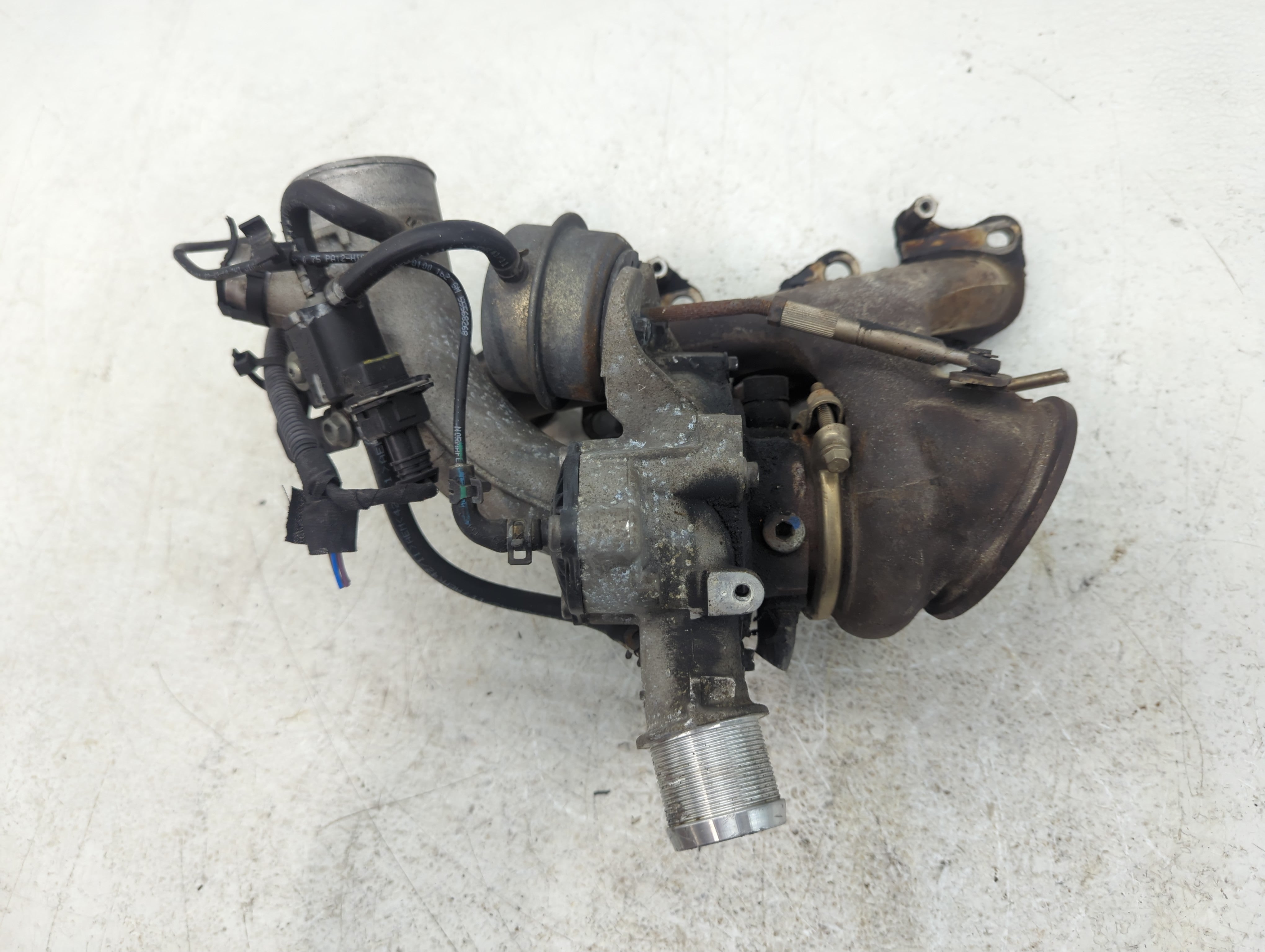 2011 Cruze Turbocharger Turbo Charger Super Charger Supercharger - Oemusedautoparts1.com