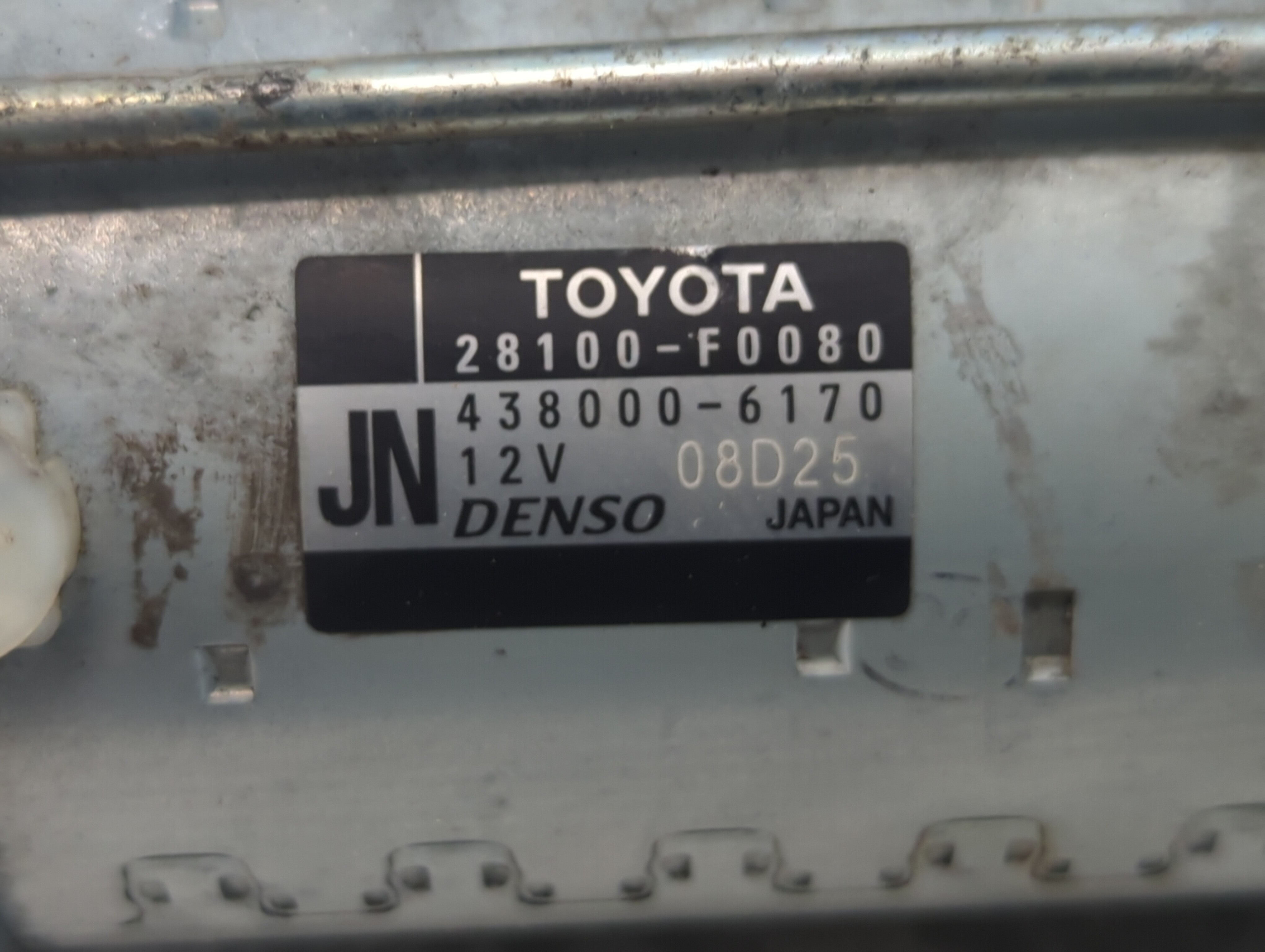 2019-2022 Toyota Rav4 Car Starter Motor Solenoid OEM P/N:28100-F0080 253400-3230, 28249-37100 Fits Fits 2018 2019 2020 2021 2022 OEM Used Auto Parts - Oemusedautoparts1.com