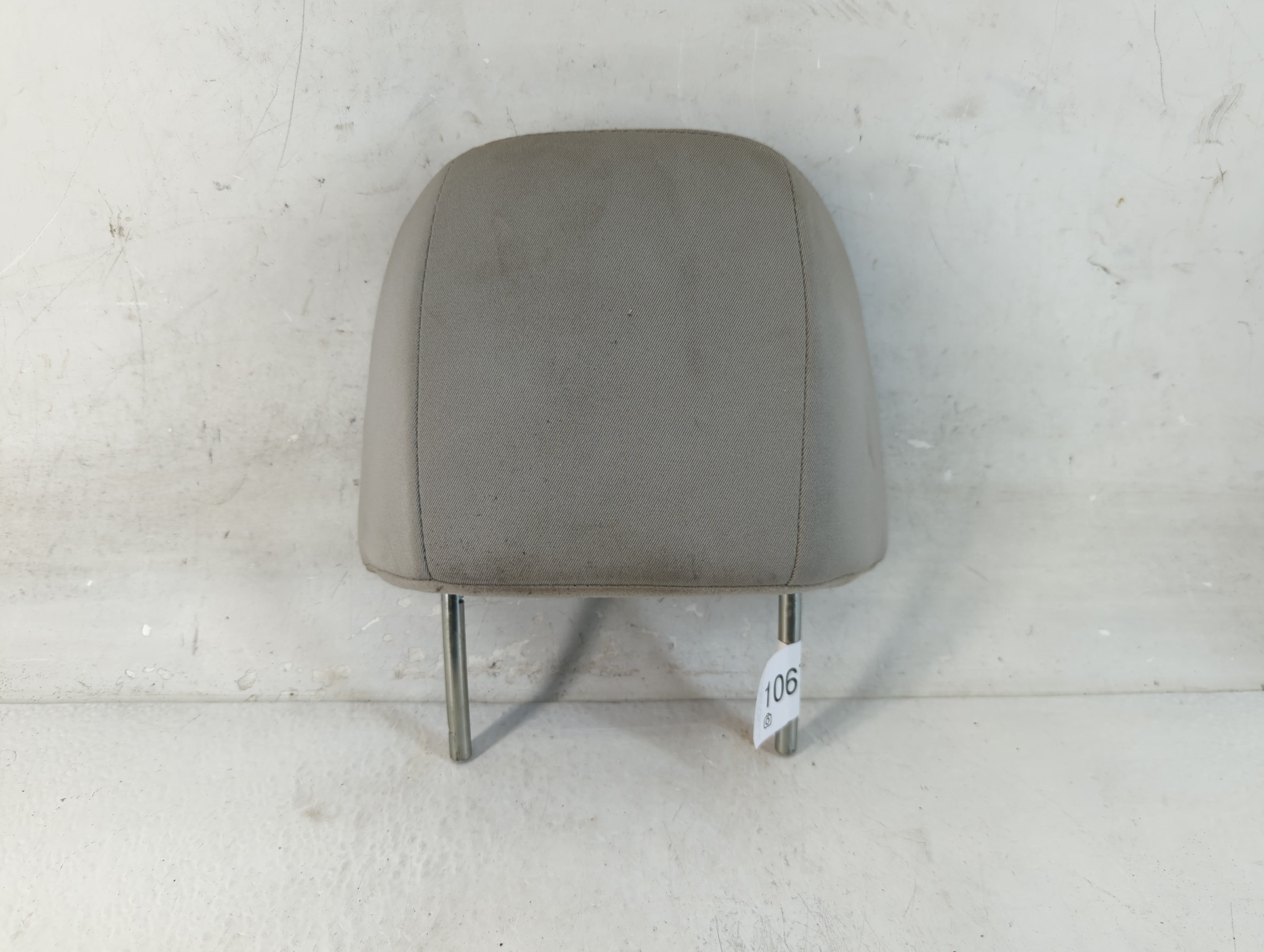 2011 Subaru Forester Headrest Head Rest Rear Seat Fits OEM Used Auto Parts - Oemusedautoparts1.com