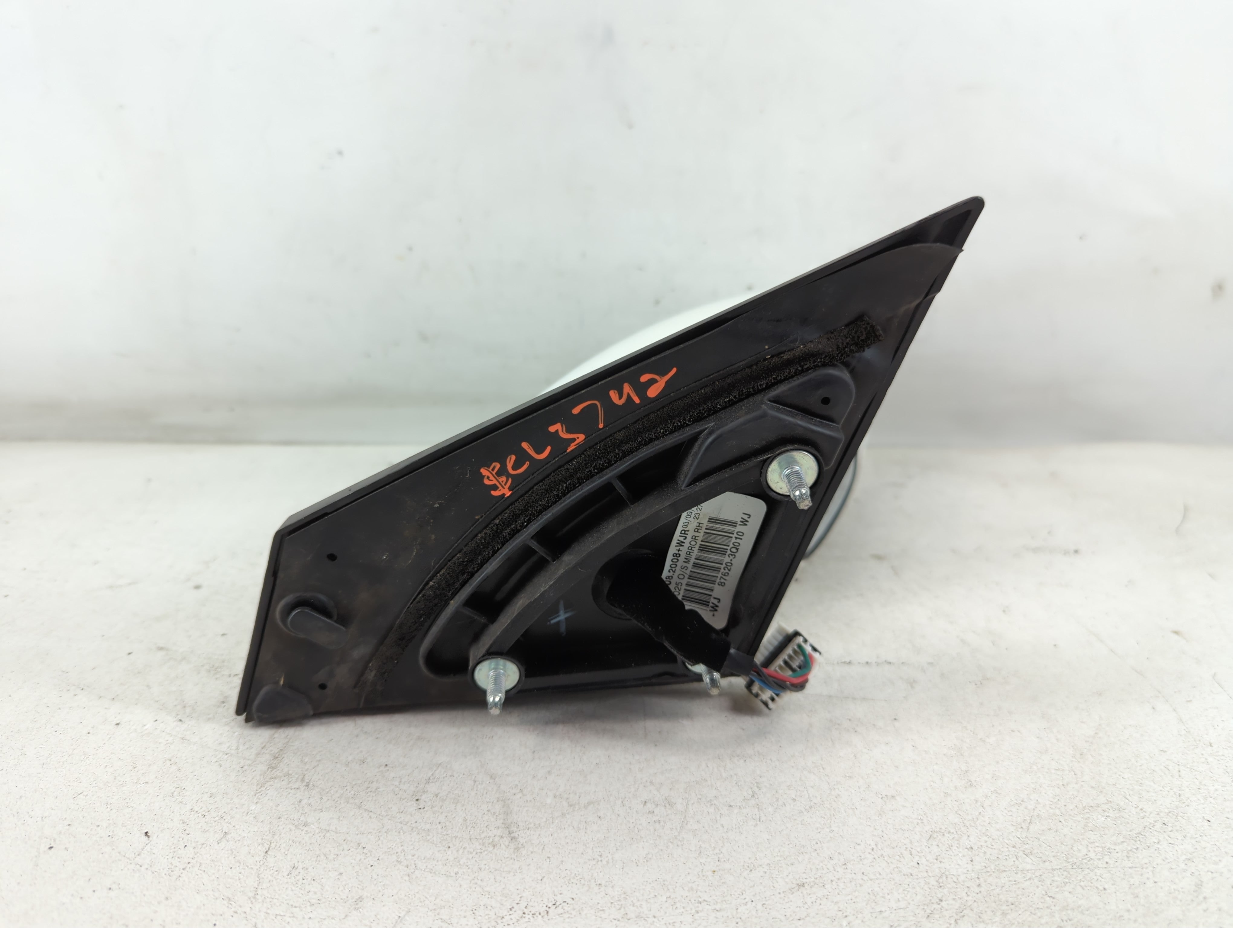 2011-2014 Hyundai Sonata Side Mirror Replacement Passenger Right View Door Mirror P/N:87620-3Q010 WJ Fits Fits 2011 2012 2013 2014 OEM Used Auto Parts - Oemusedautoparts1.com