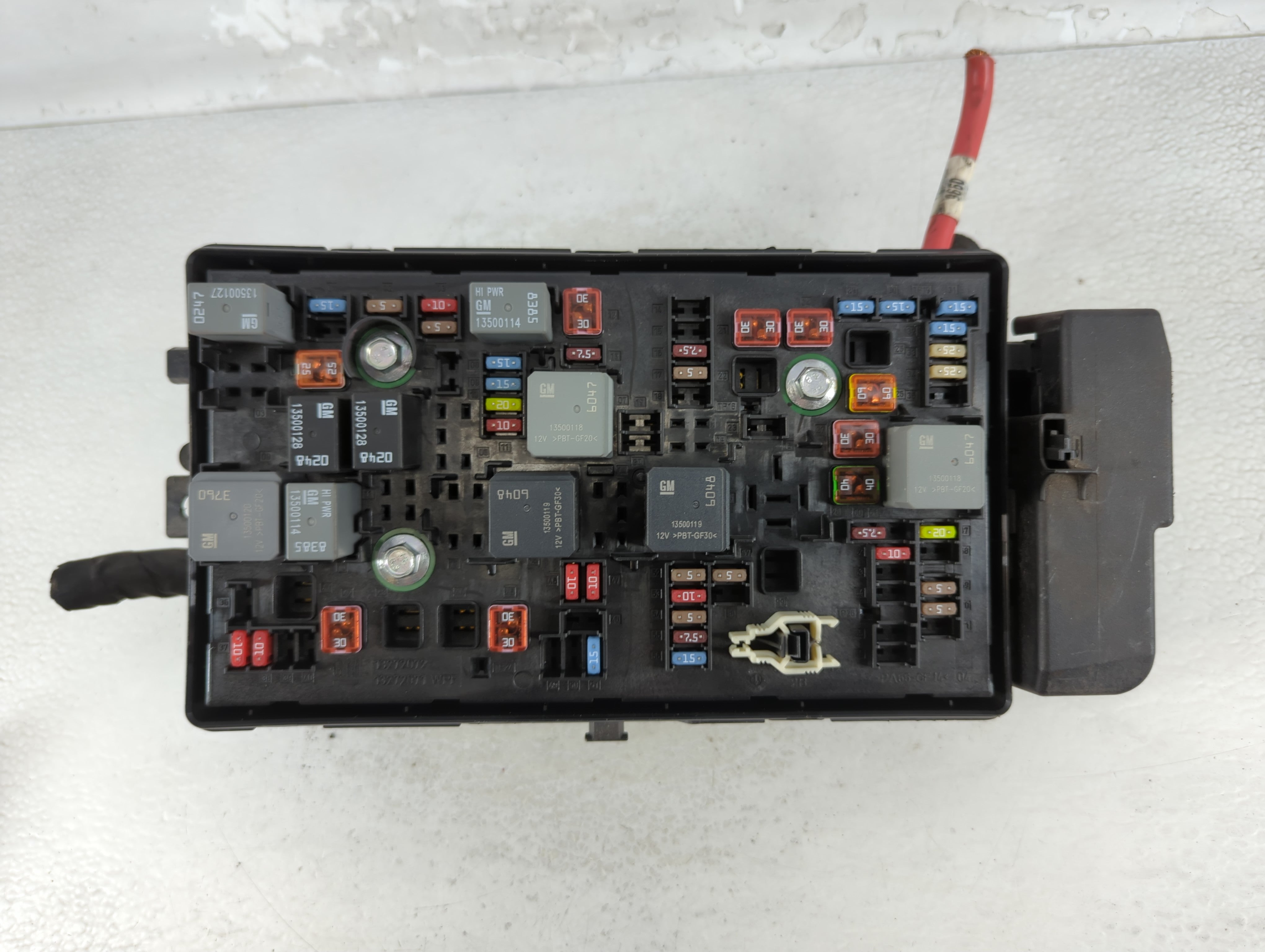 2013 Chevrolet Malibu Fusebox Fuse Box Panel Relay Module P/N:20918981 Fits OEM Used Auto Parts - Oemusedautoparts1.com
