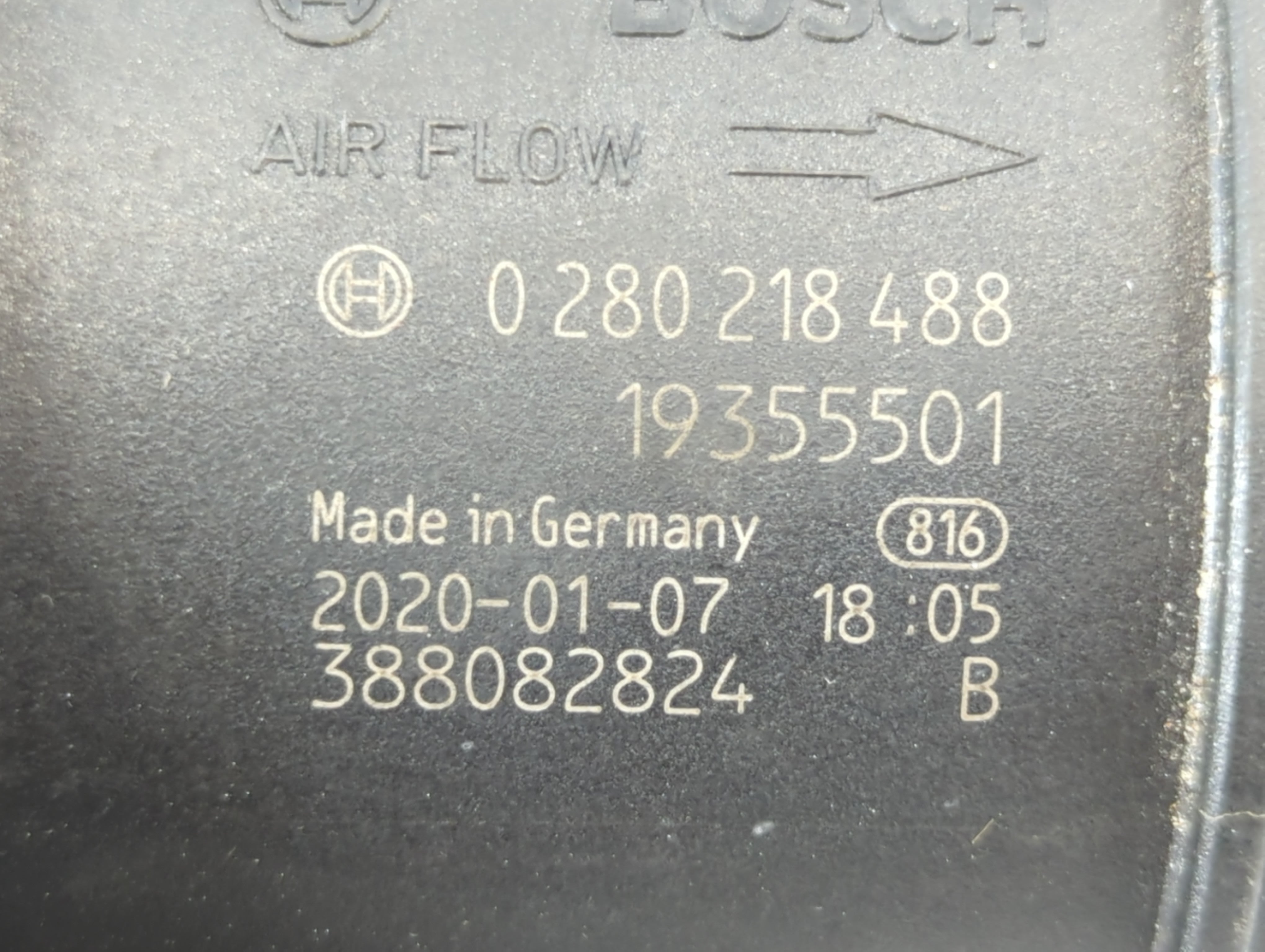 2007-2009 Cadillac Srx Mass Air Flow Meter Maf - Oemusedautoparts1.com