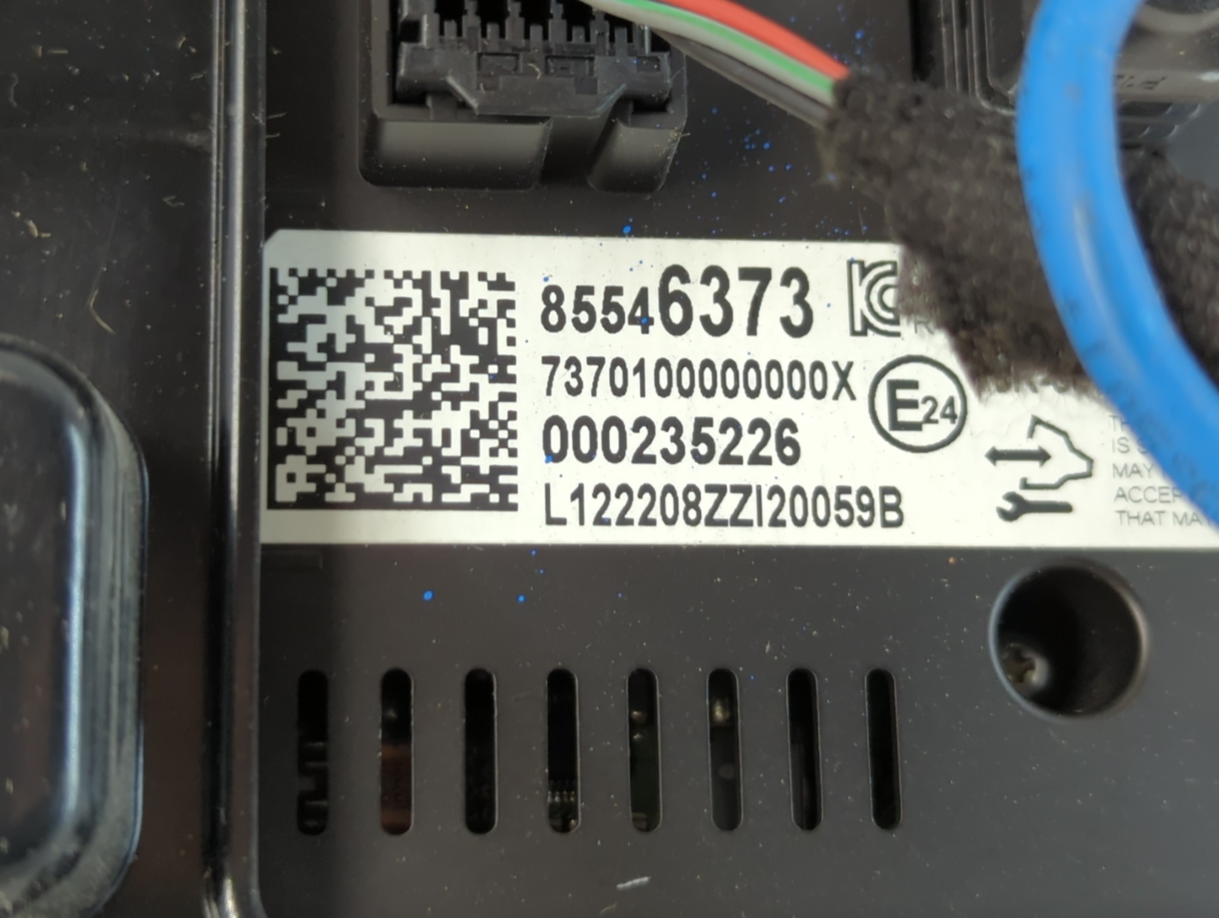 2022 Chevrolet Malibu Information Display Screen - Oemusedautoparts1.com